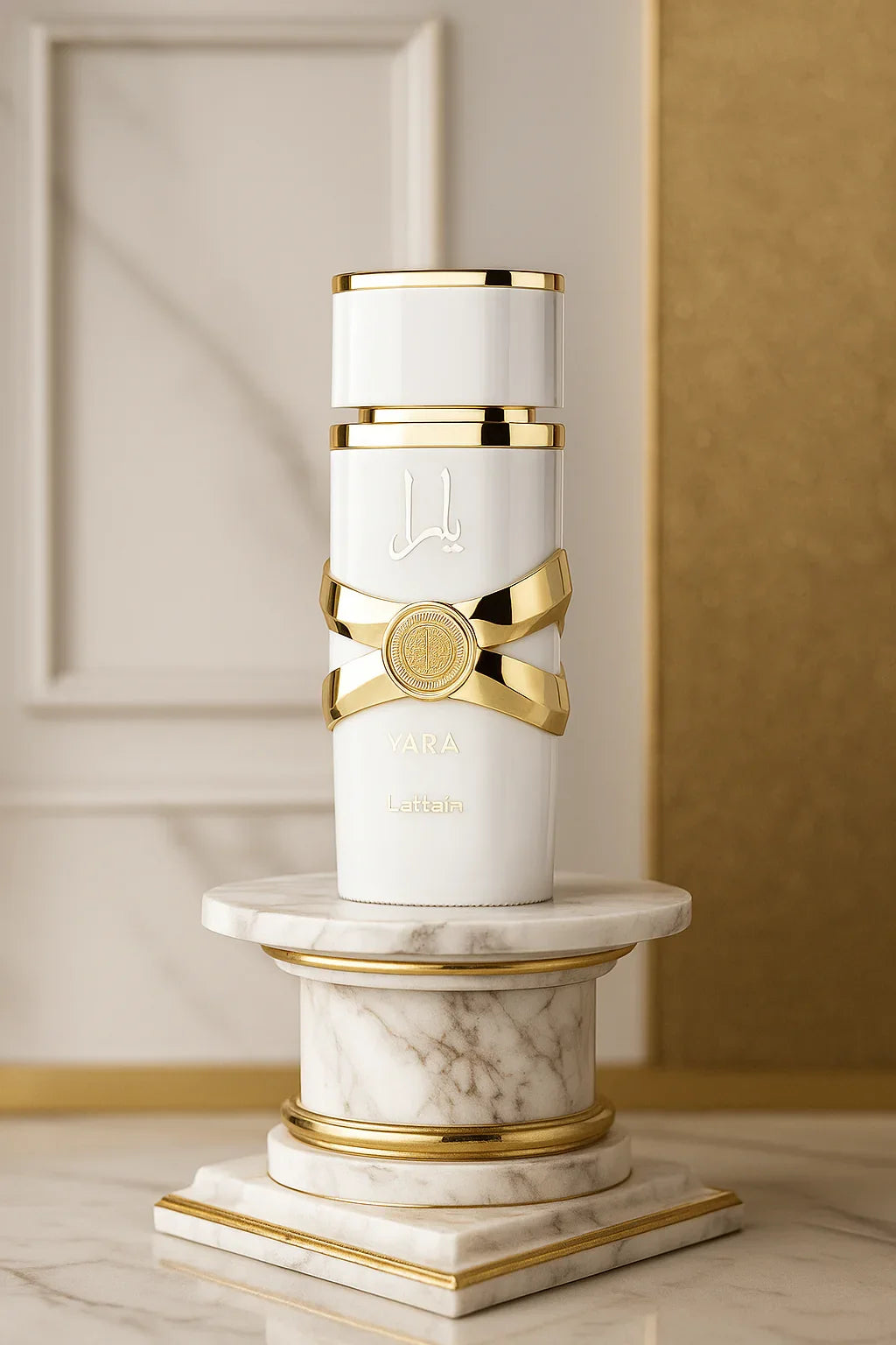 Perfume Yara White Lattafa Eau de Parfum Feminino 100ml