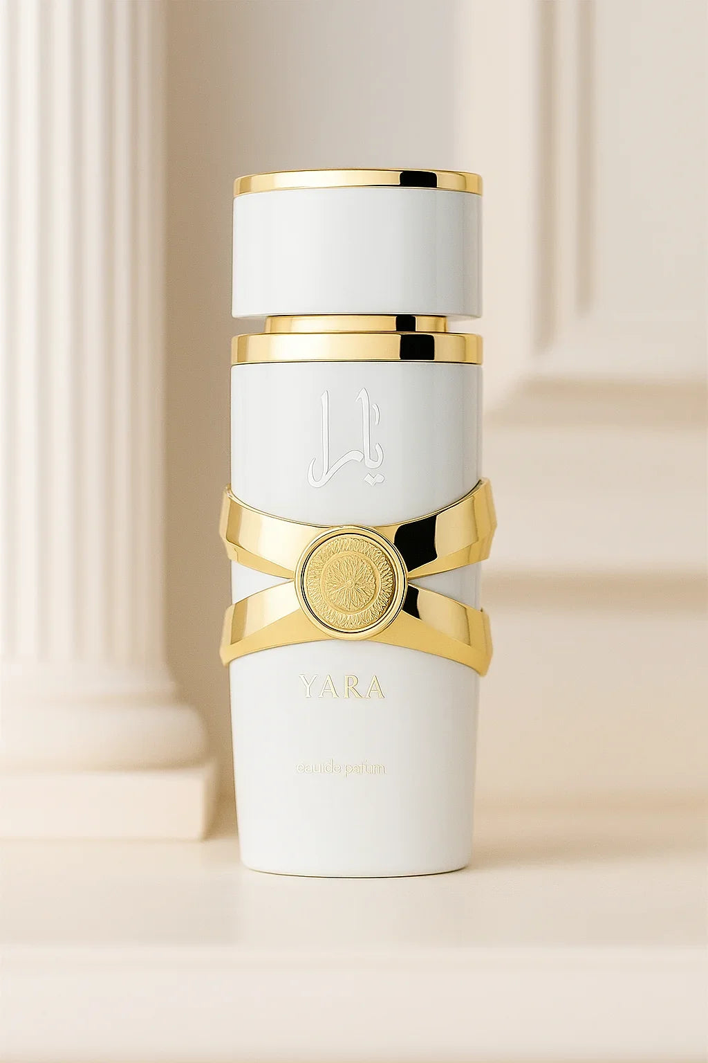 Perfume Yara White Lattafa Eau de Parfum Feminino 100ml