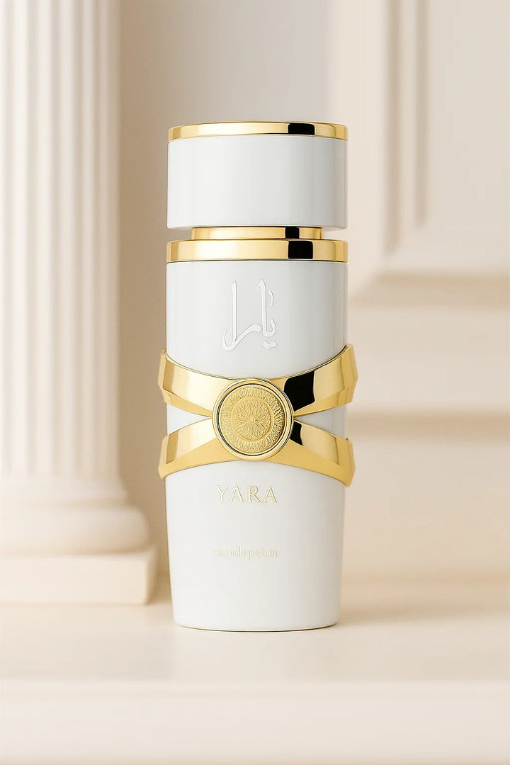 Perfume Yara White Lattafa Eau de Parfum Feminino 100ml