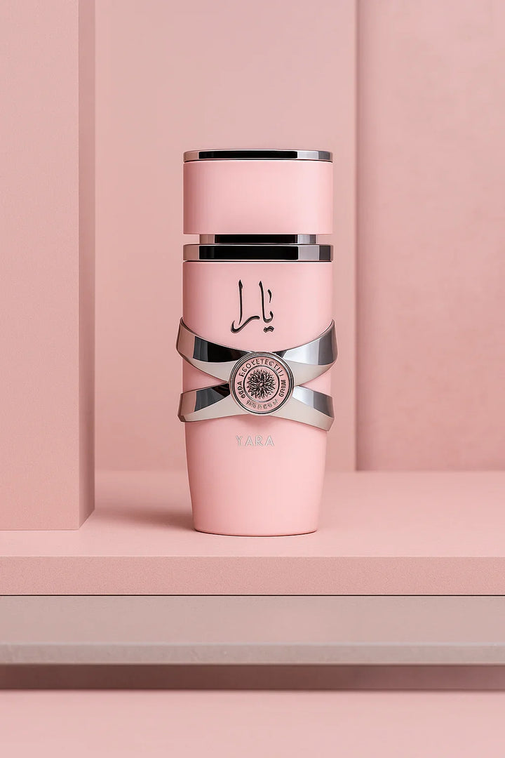 Perfume Yara Pink Lattafa Eau de Parfum Feminino 100ml