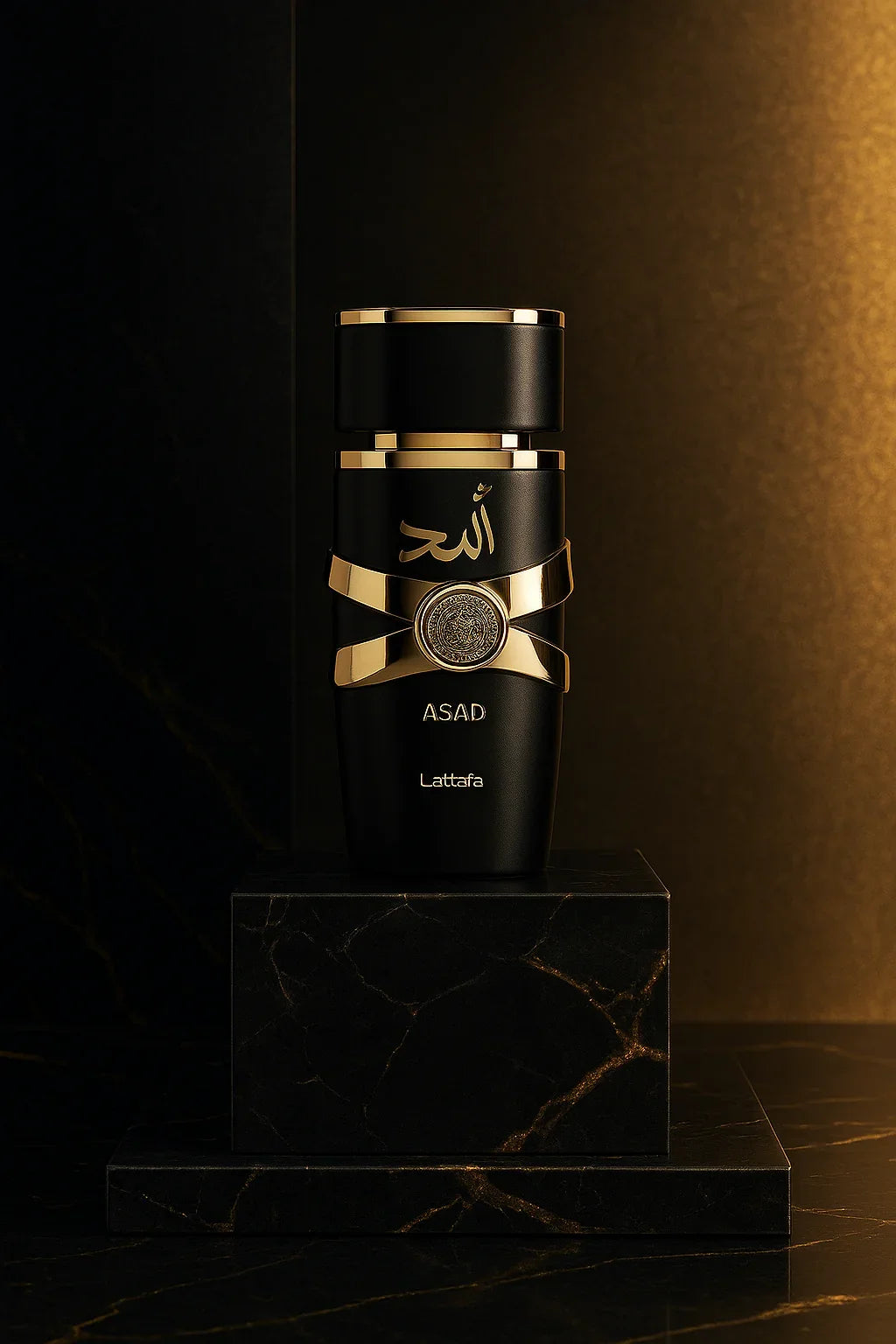 Perfume Asad Lattafa Eau de Parfum Masculino 100ml