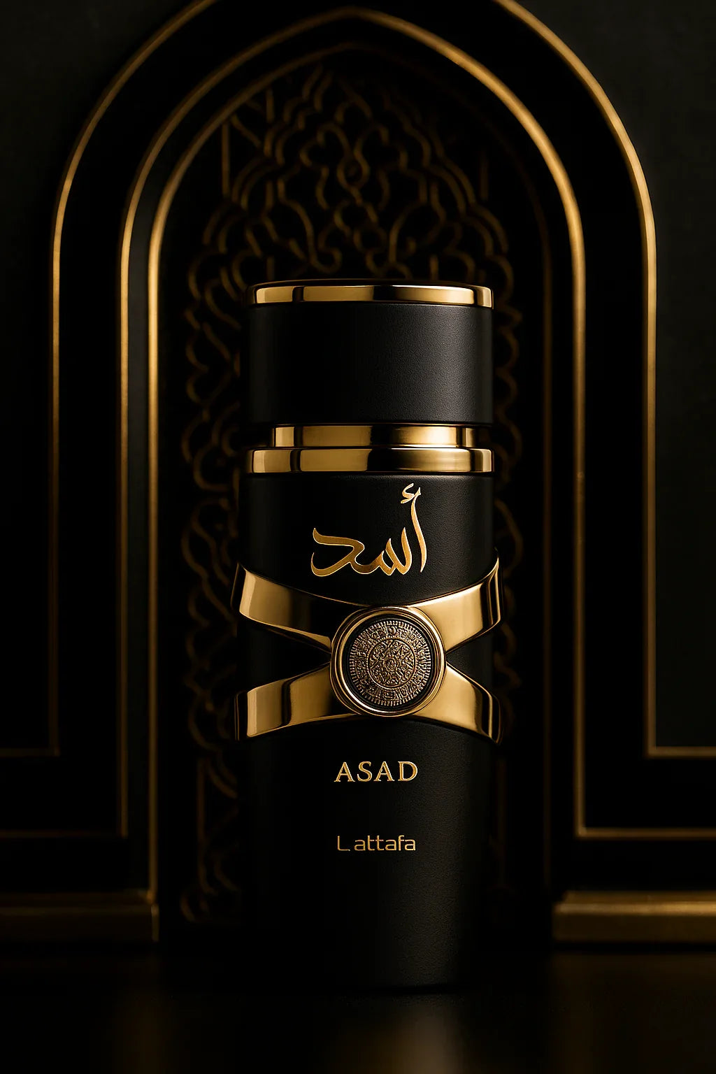 Perfume Asad Lattafa Eau de Parfum Masculino 100ml