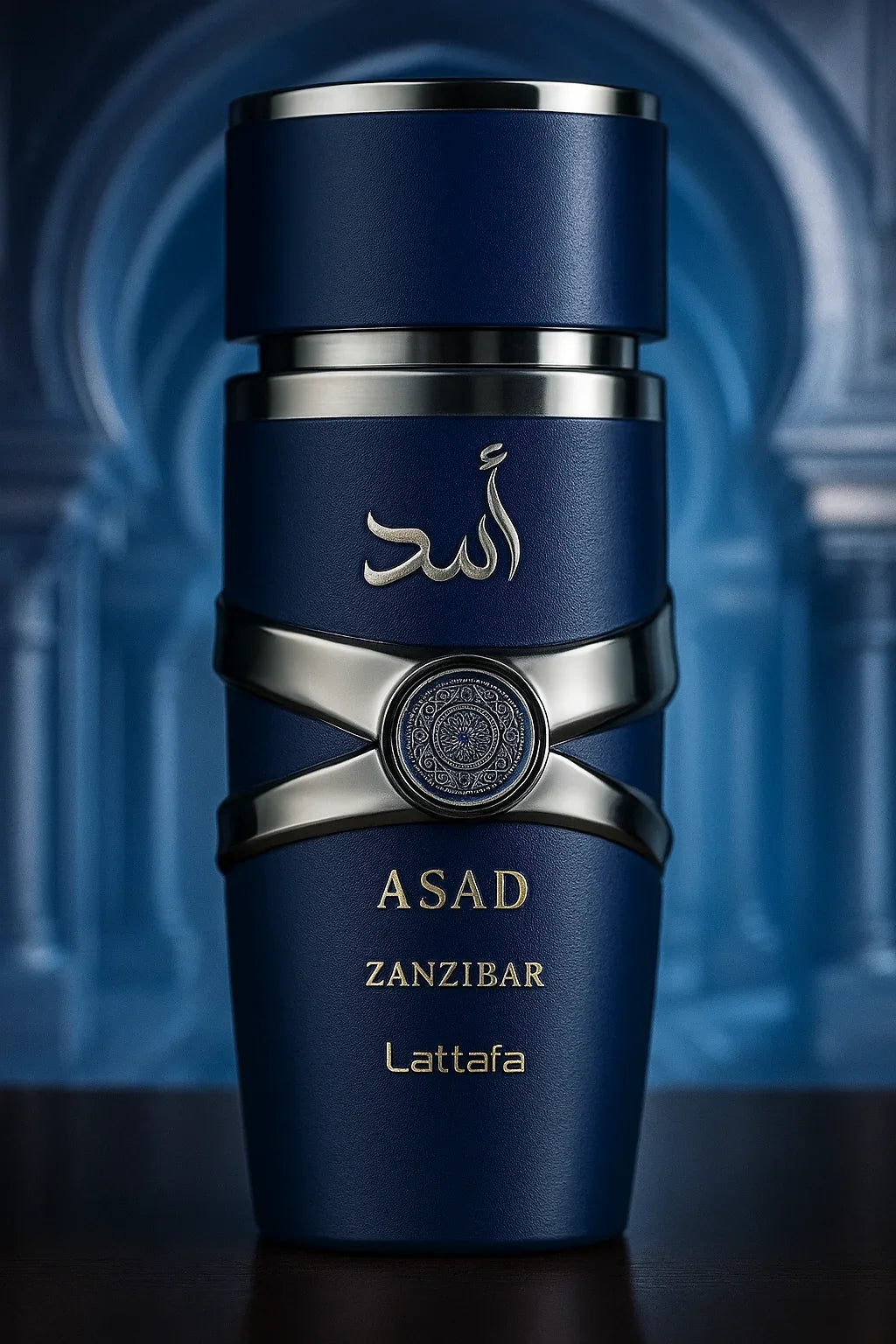 Perfume Asad Zanzibar Lattafa Eau de Parfum Masculino 100ml