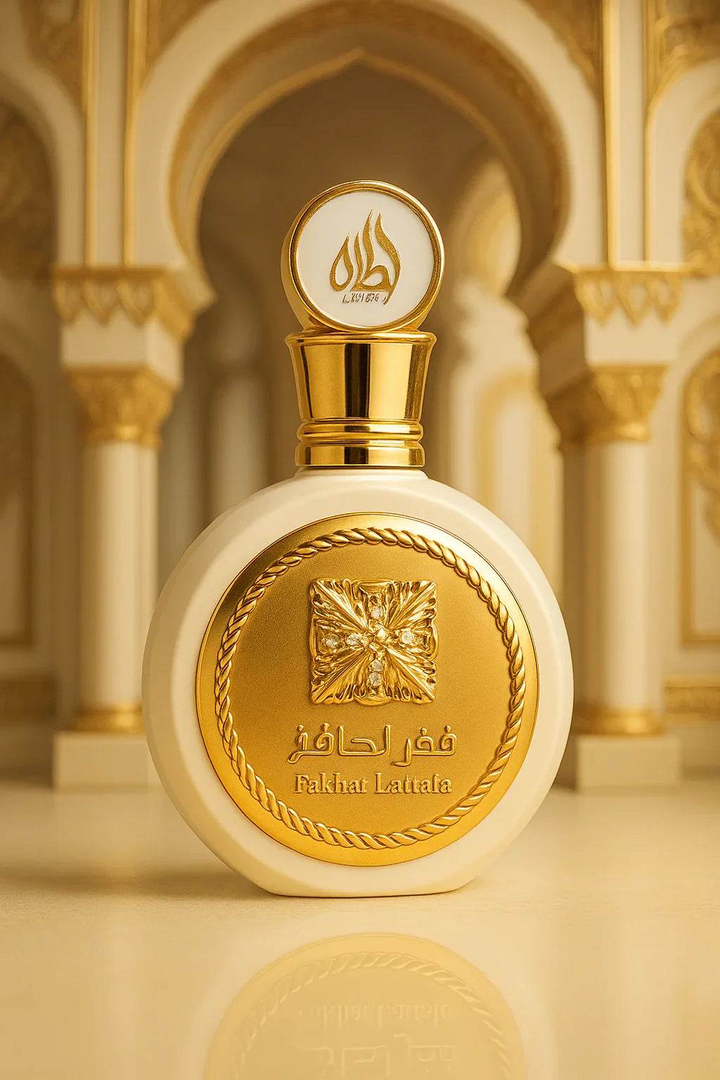 Perfume Fakhar Lattafa White Eau de Parfum Feminino 100ml