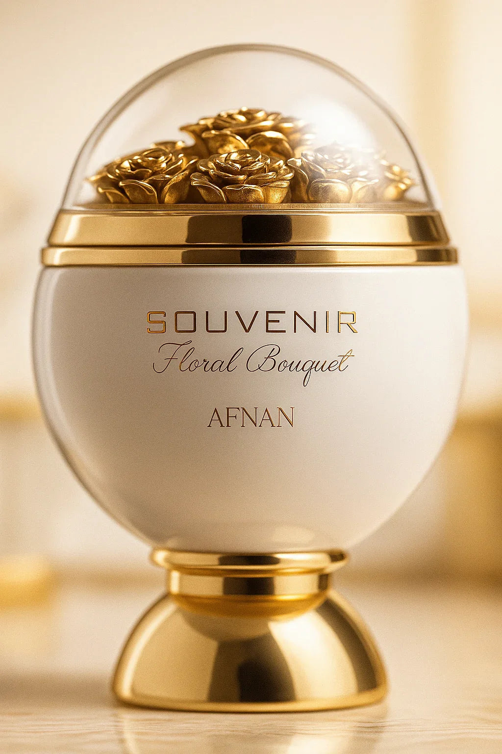 Perfume Afnan Souvenir Floral Bouquet Eau de Parfum Feminino 100ml