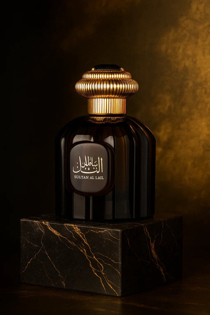 Perfume Sultan Al Lail Eau de Parfum Importado 100ml