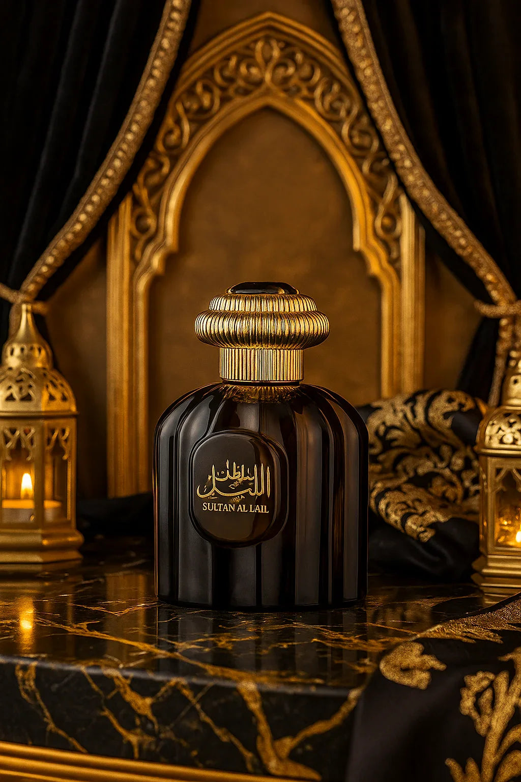 Perfume Sultan Al Lail Eau de Parfum Importado 100ml