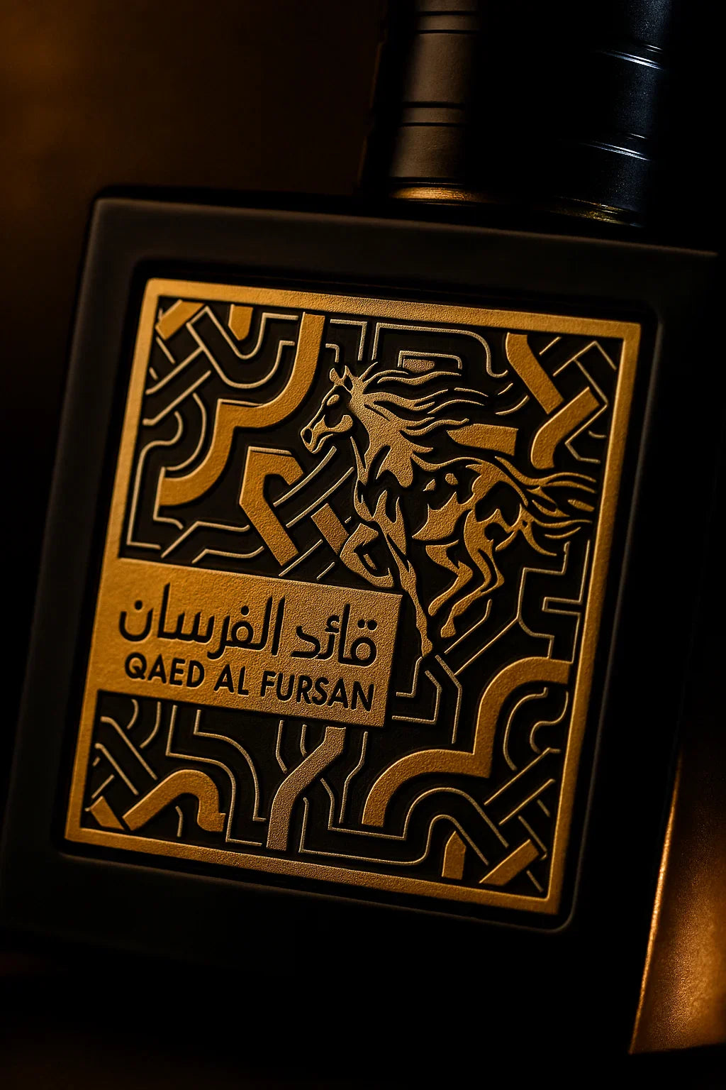 Perfume Qaed Al Fursan Eau de Parfum Importado 100ml