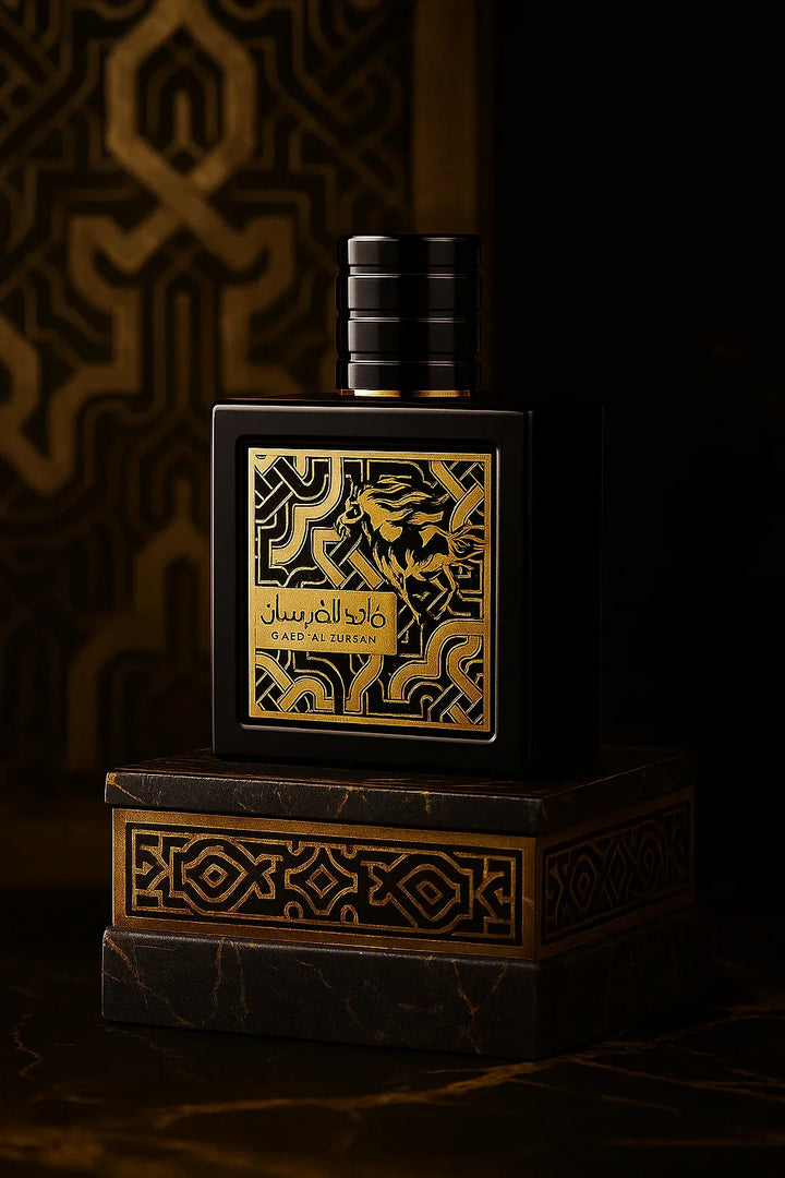 Perfume Qaed Al Fursan Eau de Parfum Importado 100ml