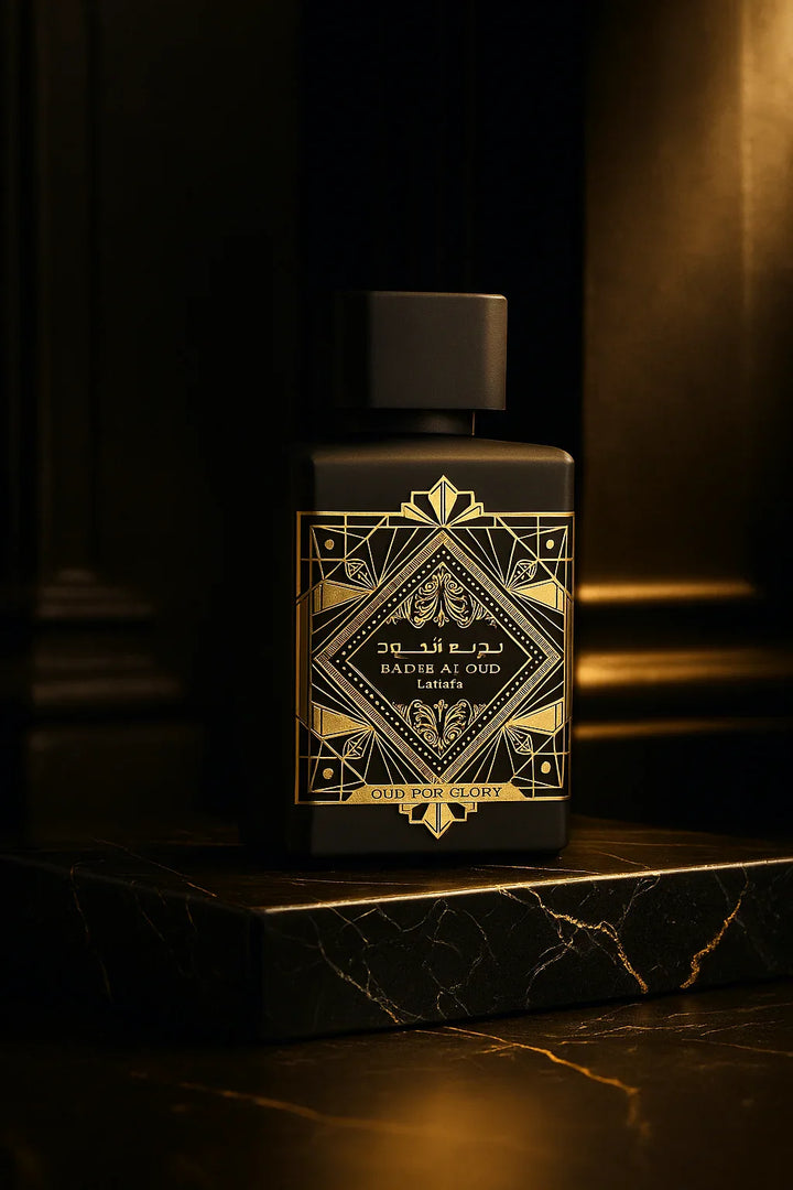 Perfume Bade'e Al Oud Oud For Glory Lattafa Eau de Parfum 100ml Unissex