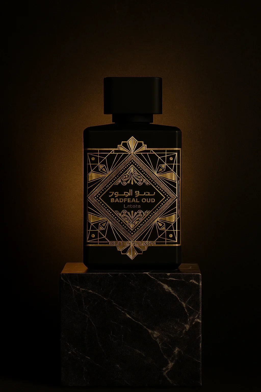 Perfume Bade'e Al Oud Oud For Glory Lattafa Eau de Parfum 100ml Unissex