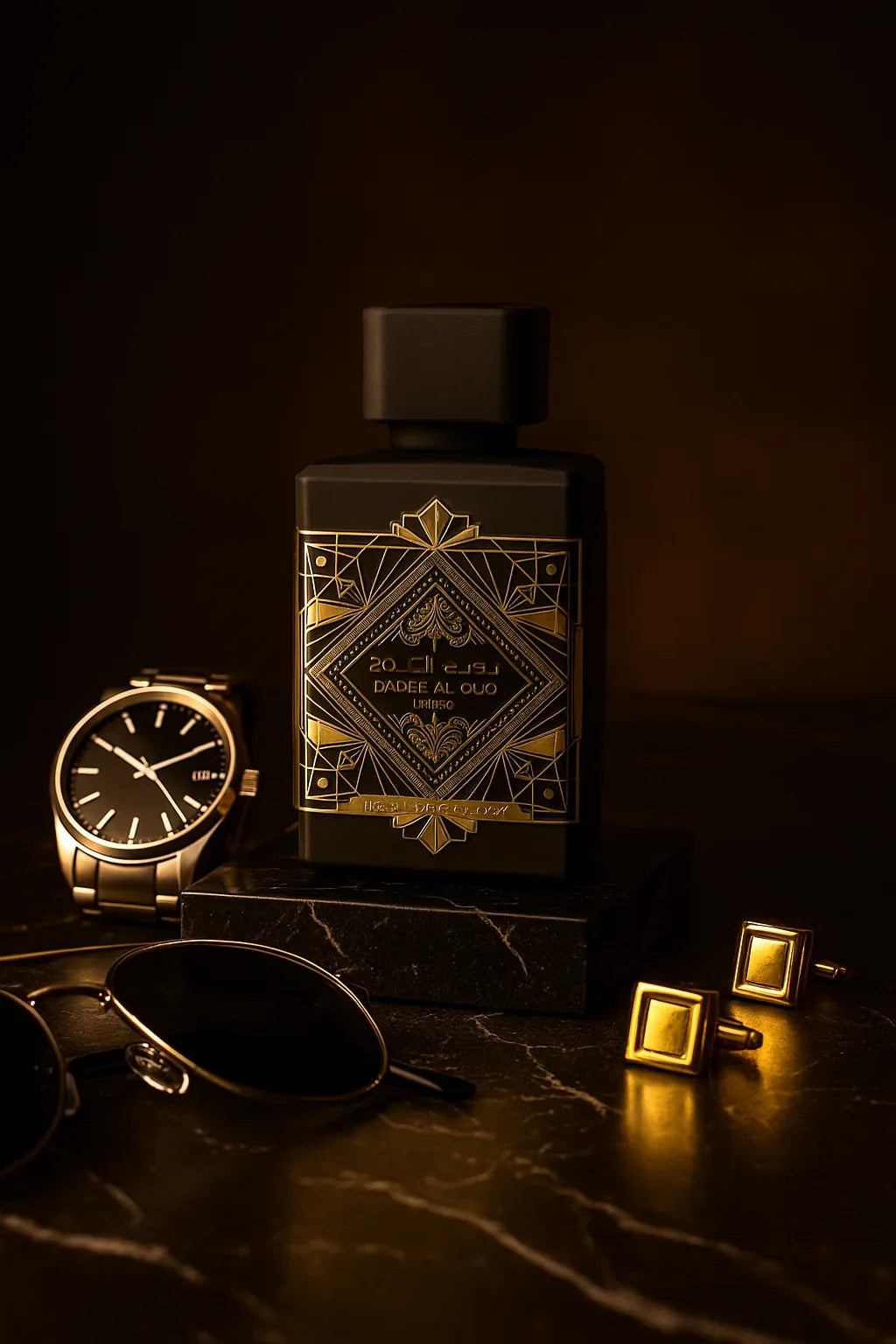 Perfume Bade'e Al Oud Oud For Glory Lattafa Eau de Parfum 100ml Unissex