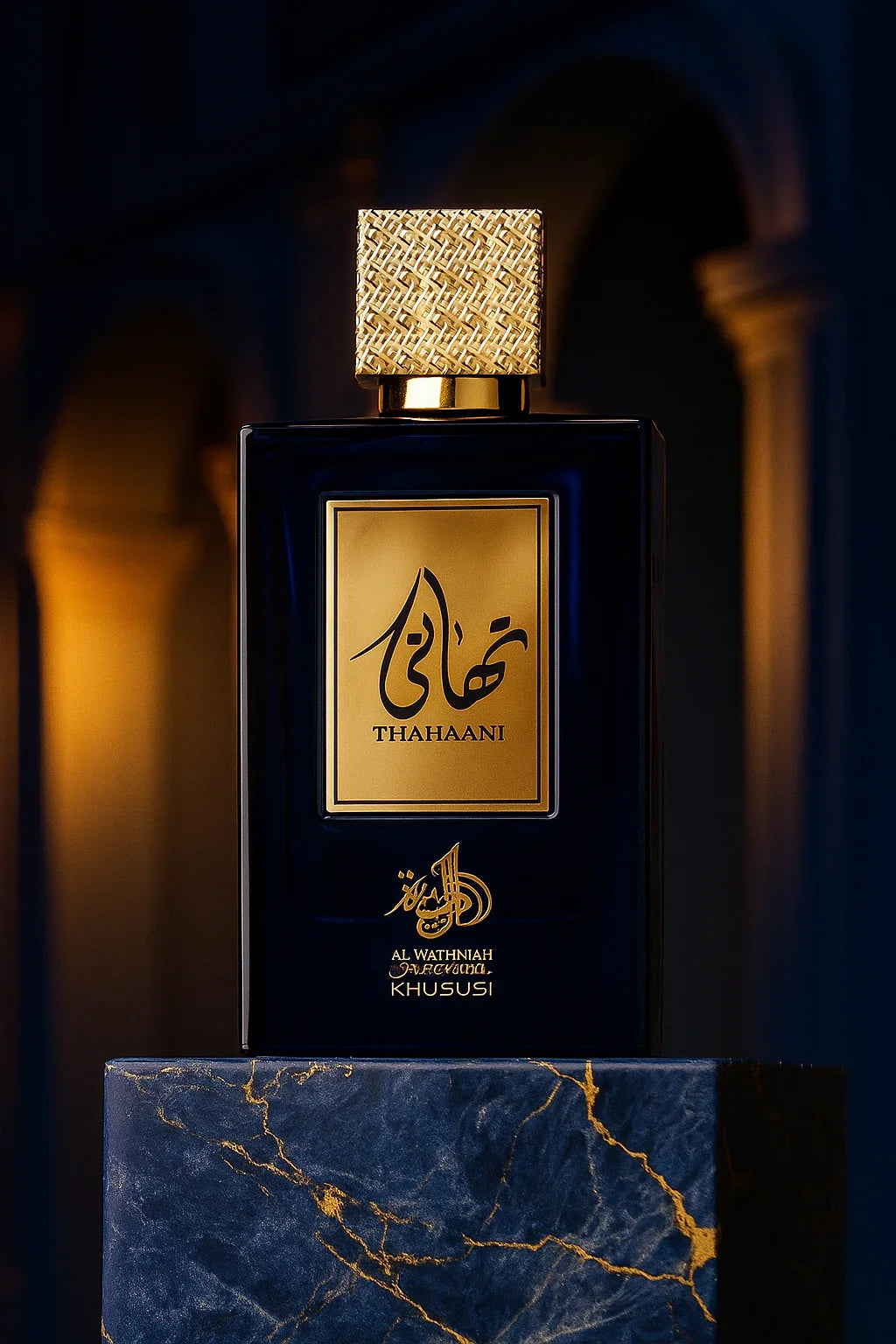 Perfume Thahaani Al Wataniah Khususi Eau de Parfum 100ml Unissex