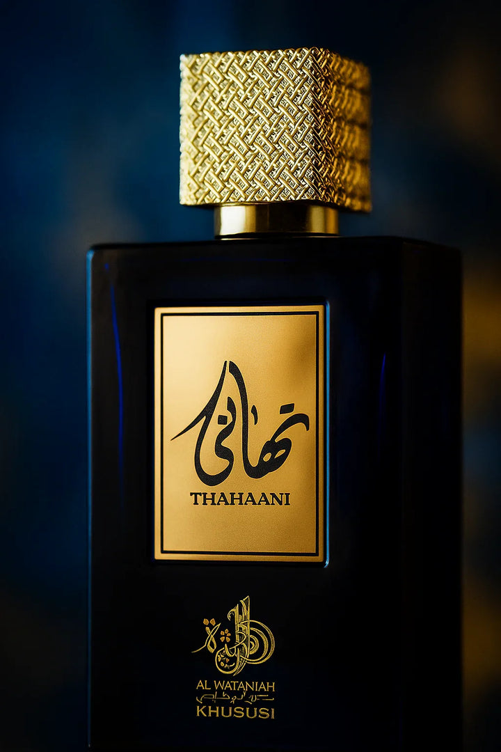 Perfume Thahaani Al Wataniah Khususi Eau de Parfum 100ml Unissex