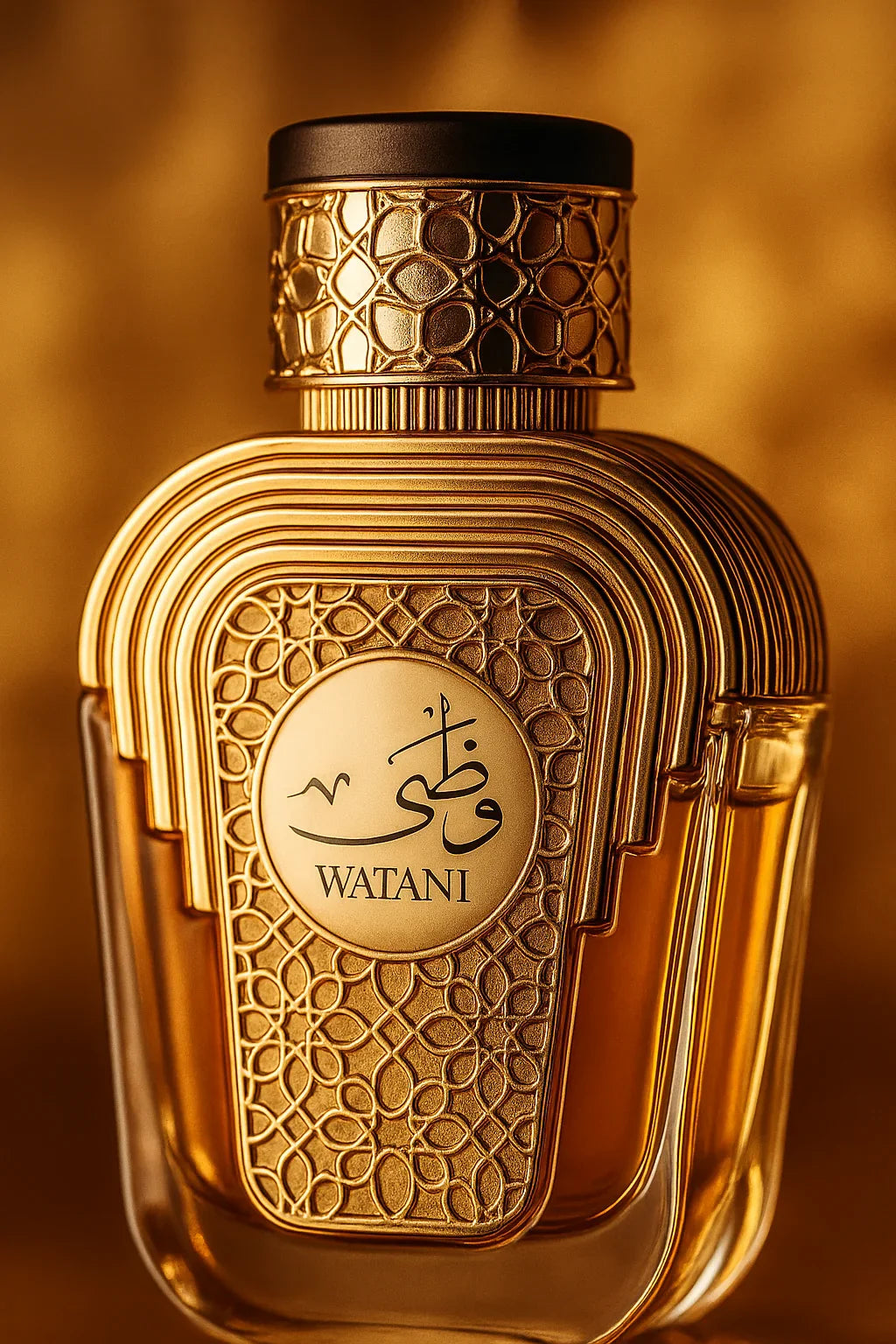 Perfume Watani Gold Ard Al Zaafaran Eau de Parfum Unissex 100ml