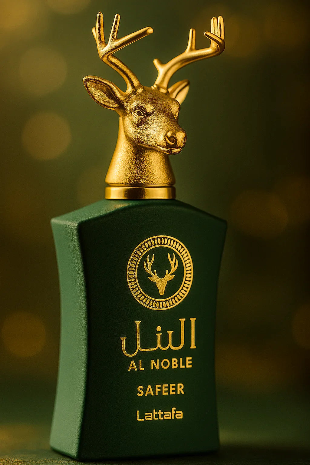 Perfume Lattafa Al Noble Safeer Unissex 100ml
