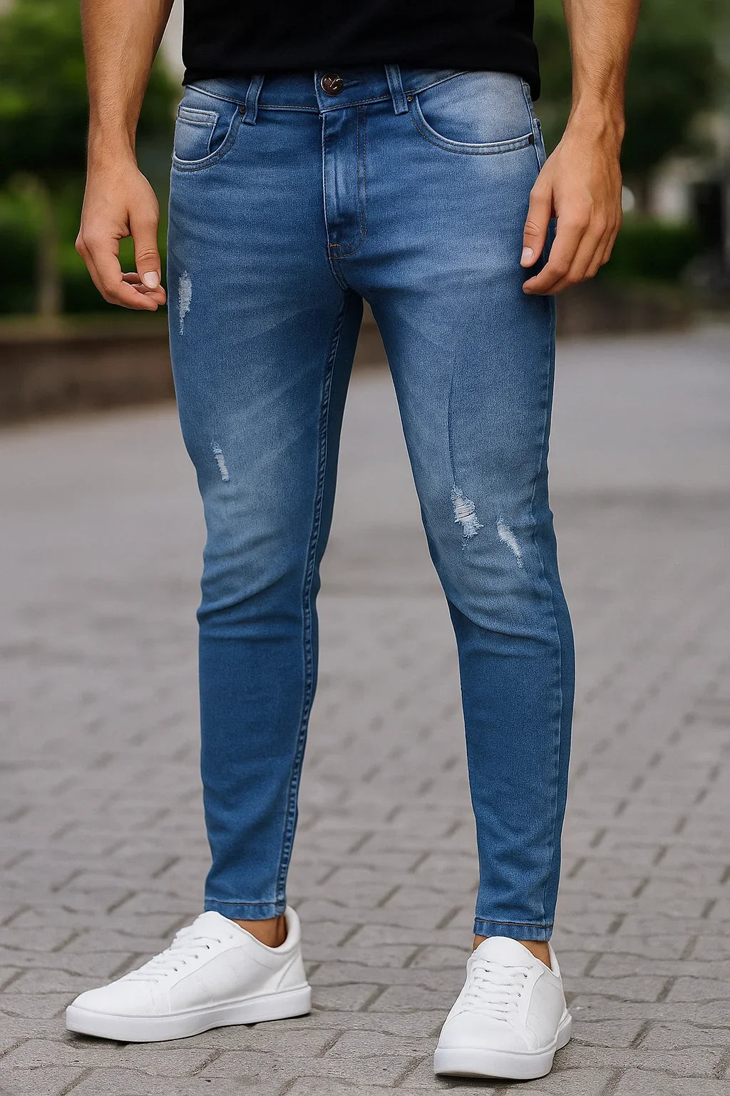 Calça Jeans Masculina Hunt Bear