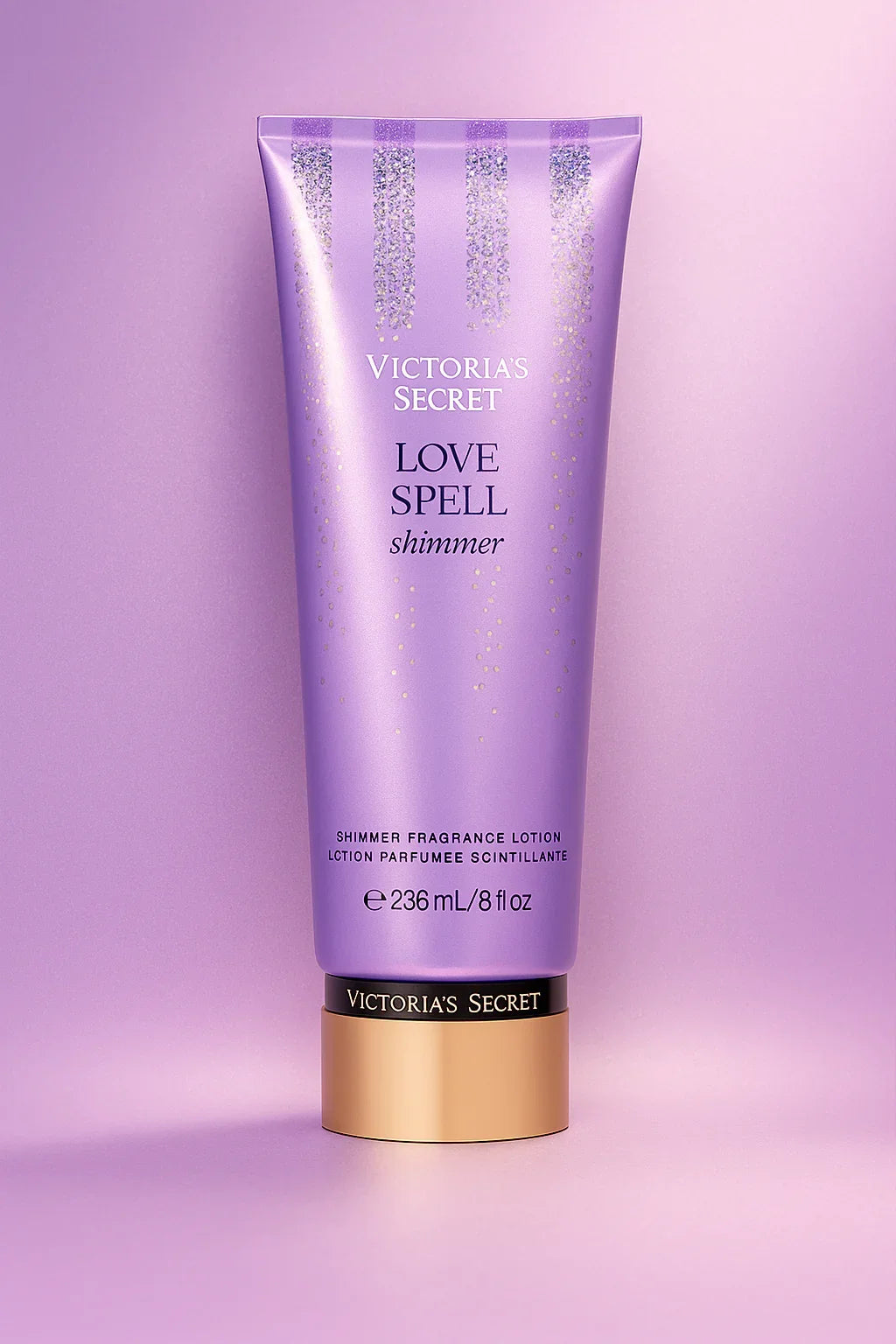 Loção Corporal Victoria’s Secret Love Spell Shimmer Feminino 236ml