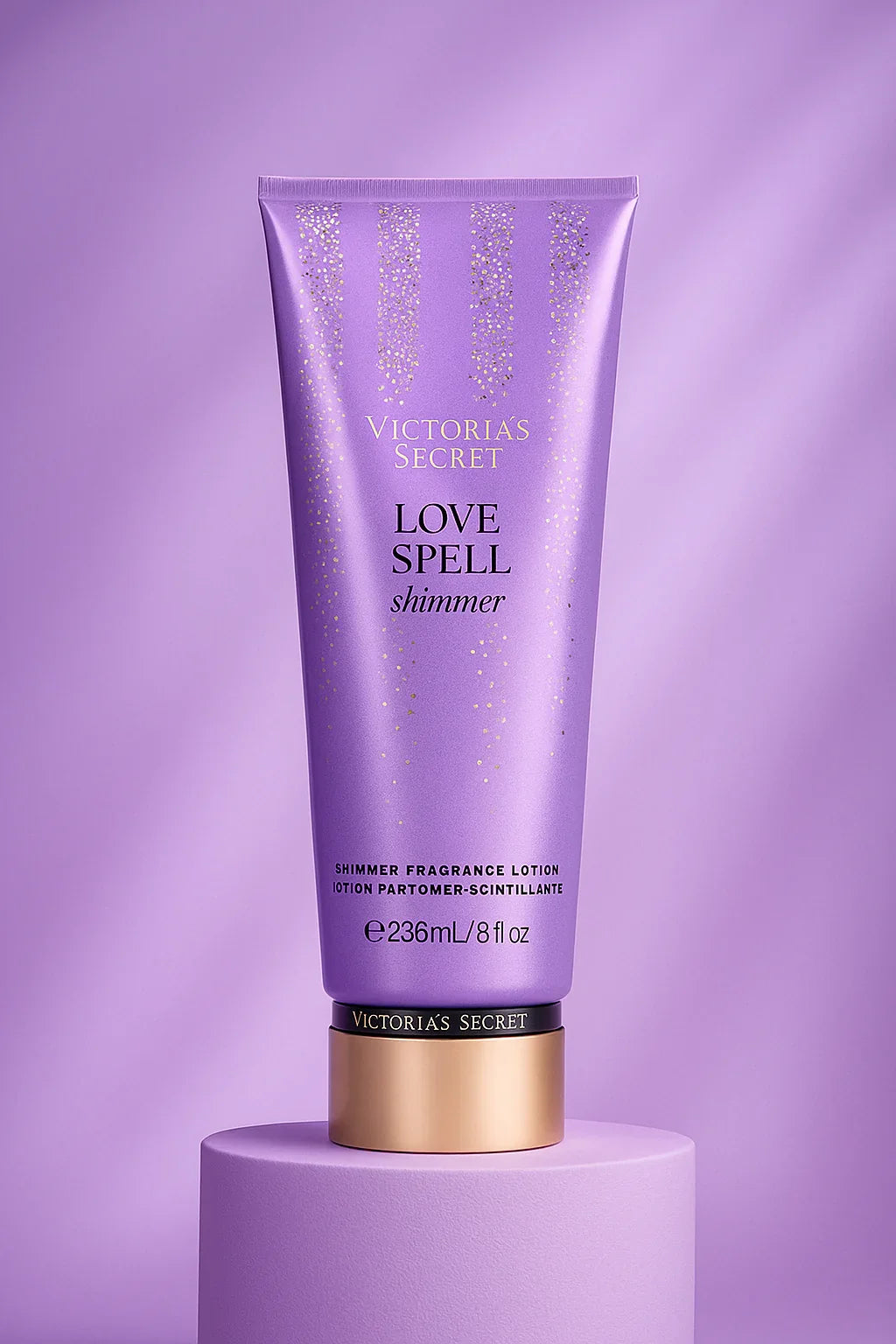 Loção Corporal Victoria’s Secret Love Spell Shimmer Feminino 236ml