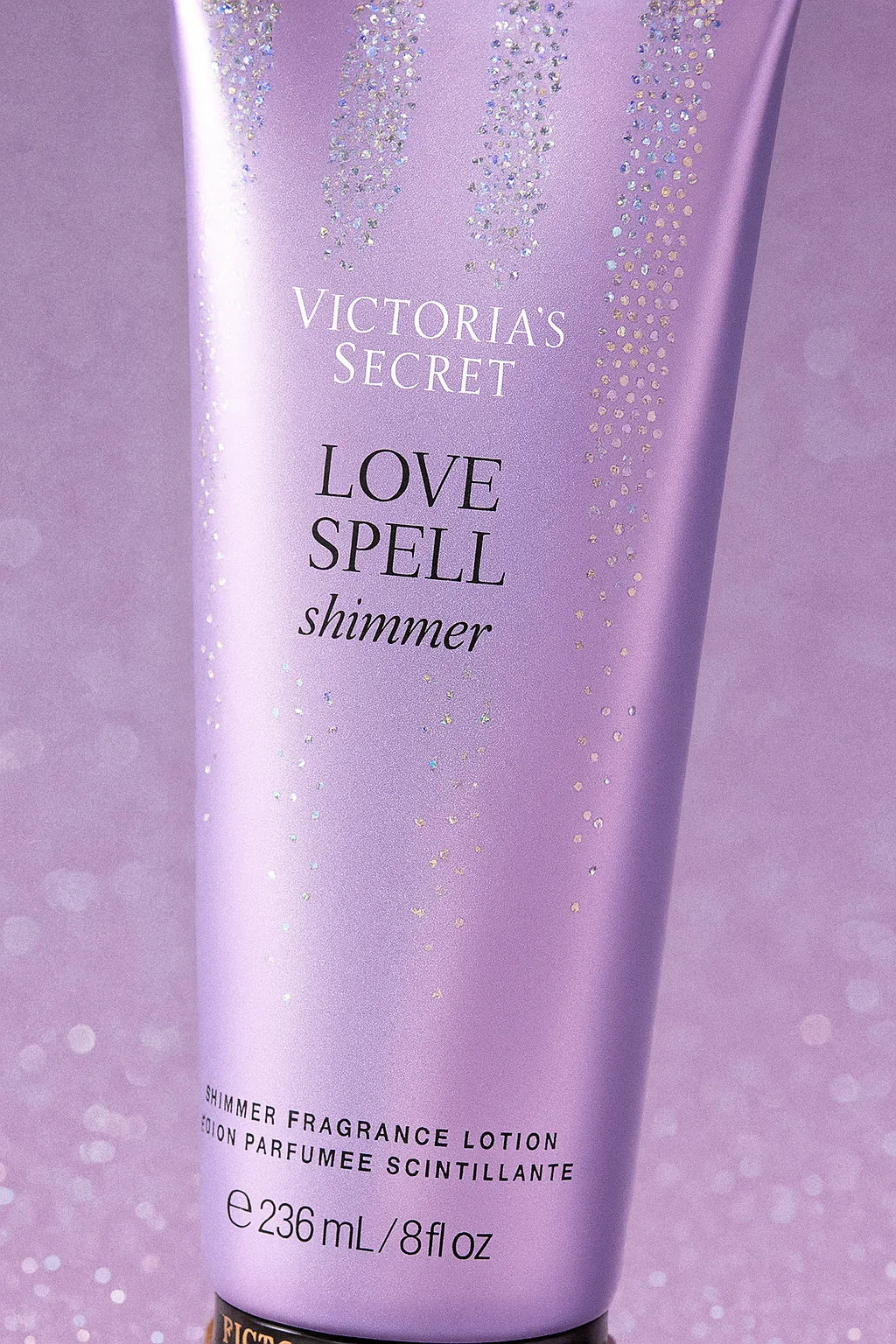 Loção Corporal Victoria’s Secret Love Spell Shimmer Feminino 236ml