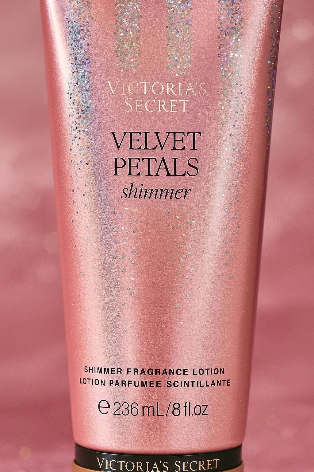 Loção Corporal Victoria’s Secret Velvet Petals Shimmer Feminino 236ml