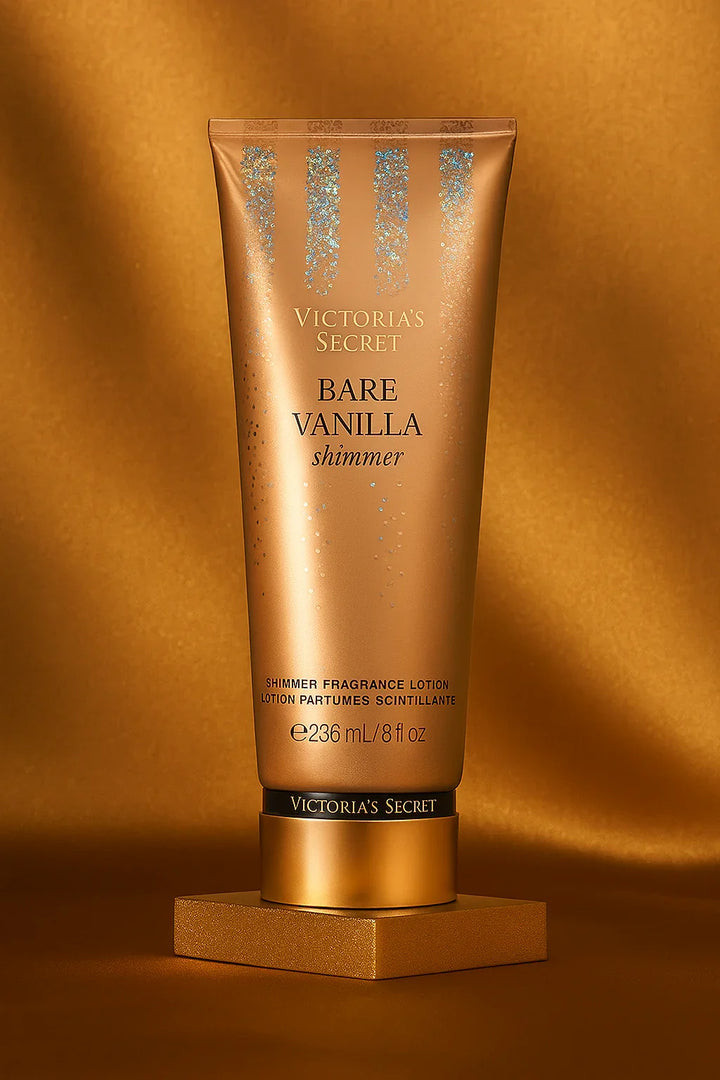 Loção Corporal Victoria’s Secret Bare Vanilla Shimmer Feminino 236ml