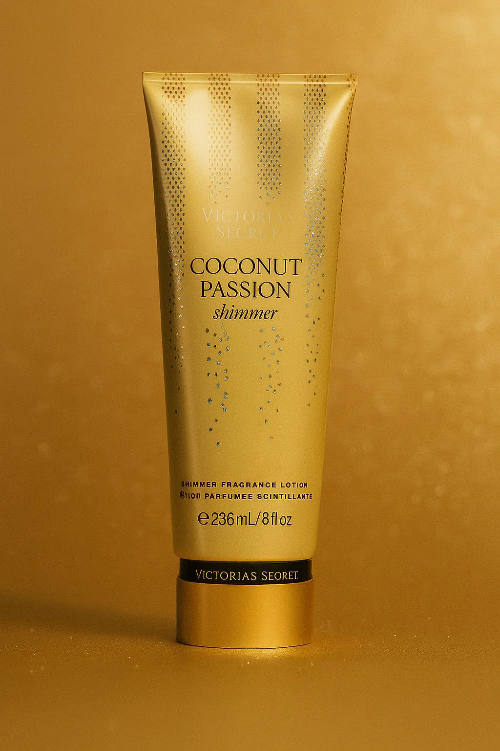 Loção Corporal Victoria’s Secret Coconut Passion Shimmer Feminino 236ml