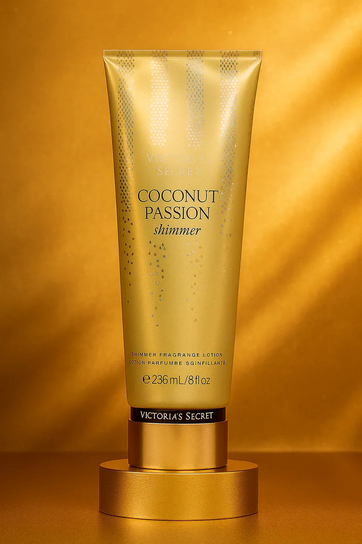 Loção Corporal Victoria’s Secret Coconut Passion Shimmer Feminino 236ml