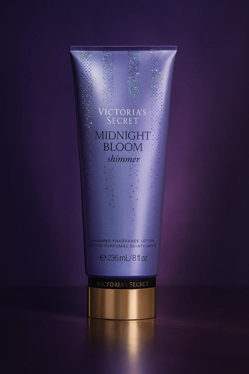 Loção Corporal Victoria’s Secret Midnight Bloom Shimmer Feminino 236ml