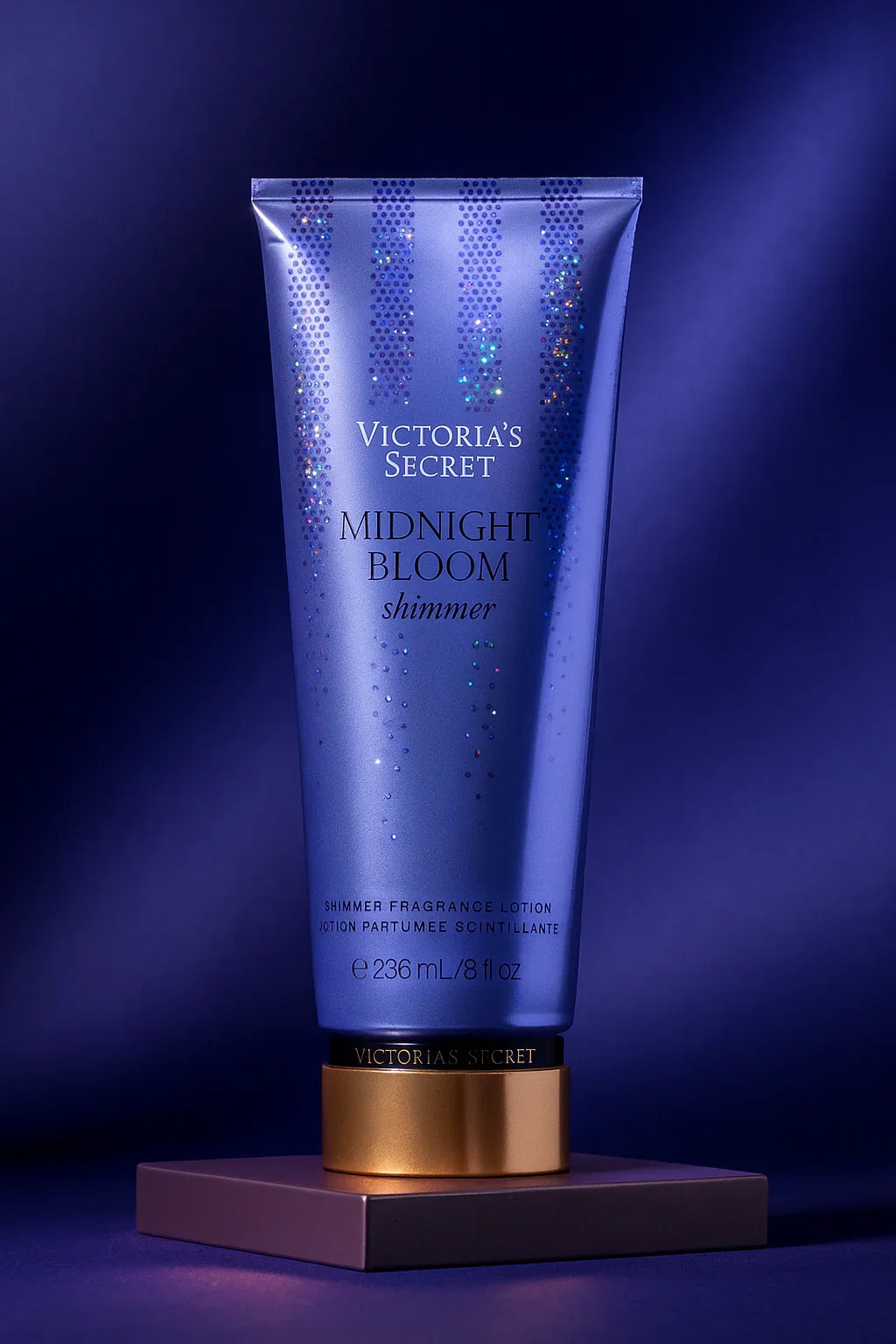 Loção Corporal Victoria’s Secret Midnight Bloom Shimmer Feminino 236ml