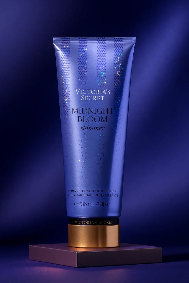 Loção Corporal Victoria’s Secret Midnight Bloom Shimmer Feminino 236ml