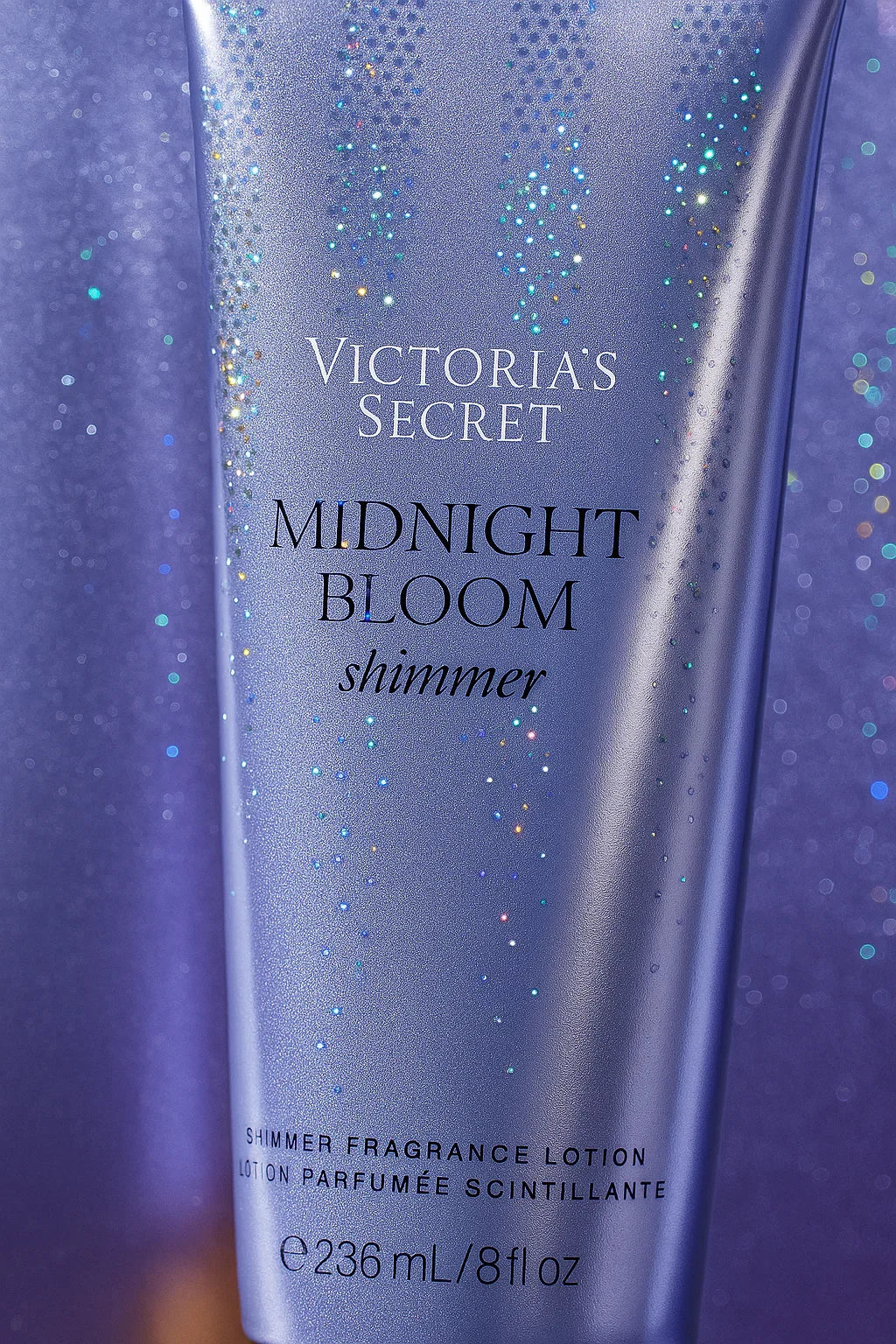 Loção Corporal Victoria’s Secret Midnight Bloom Shimmer Feminino 236ml