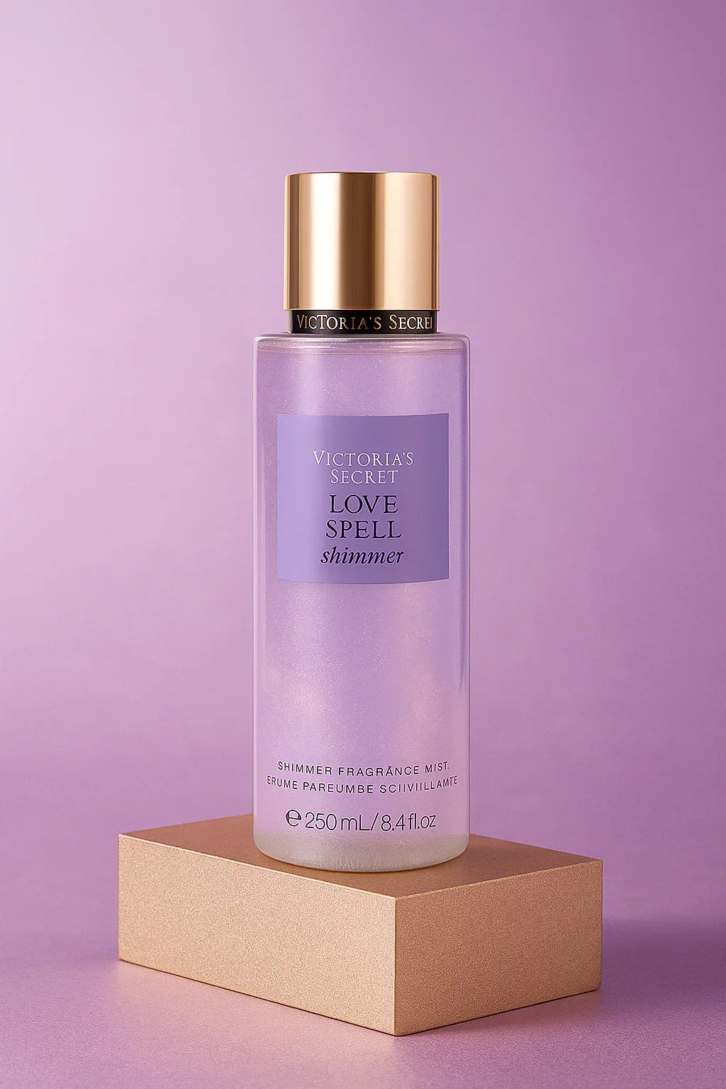 Body Splash Victoria’s Secret Love Spell Shimmer Feminino 250ml