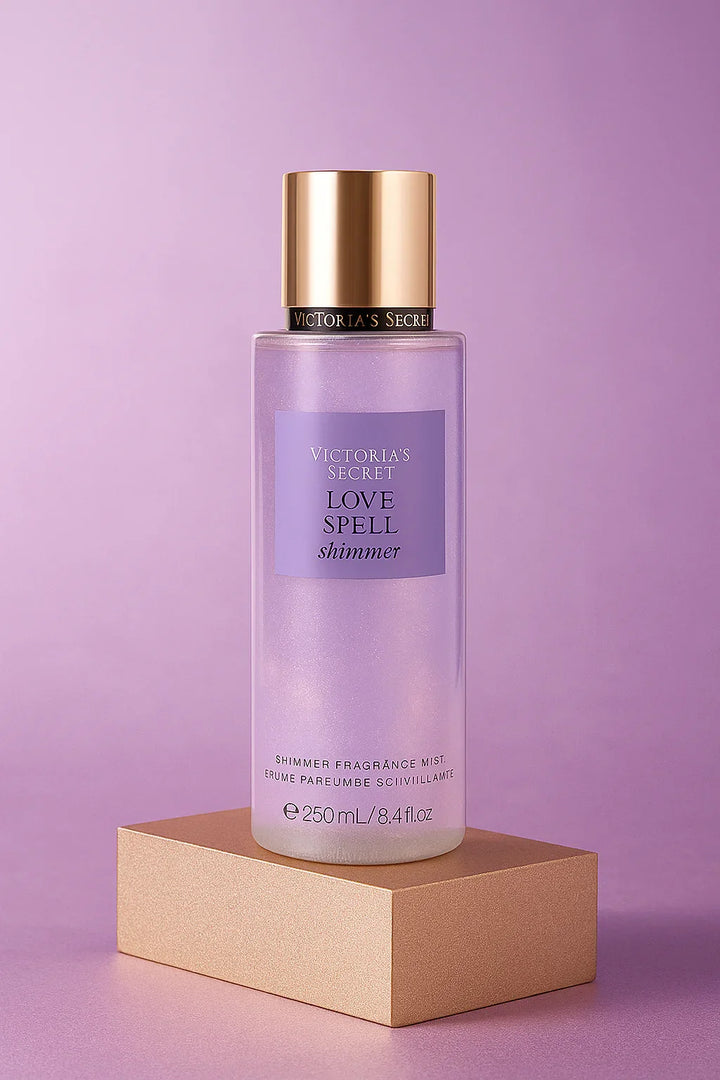 Body Splash Victoria’s Secret Love Spell Shimmer Feminino 250ml