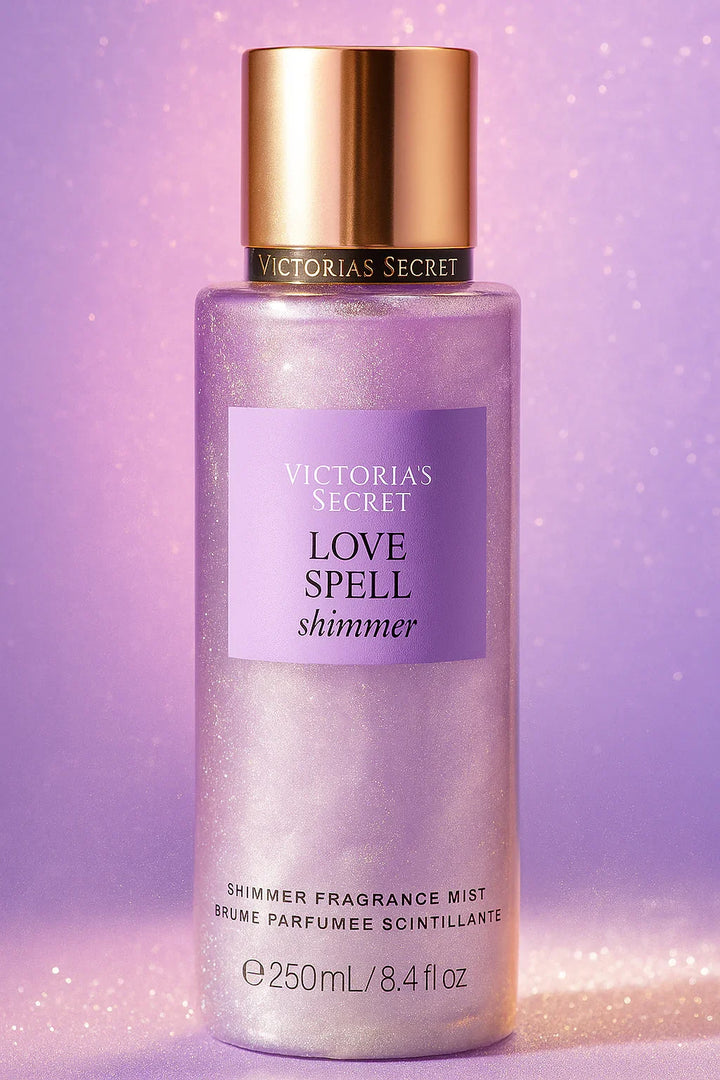 Body Splash Victoria’s Secret Love Spell Shimmer Feminino 250ml