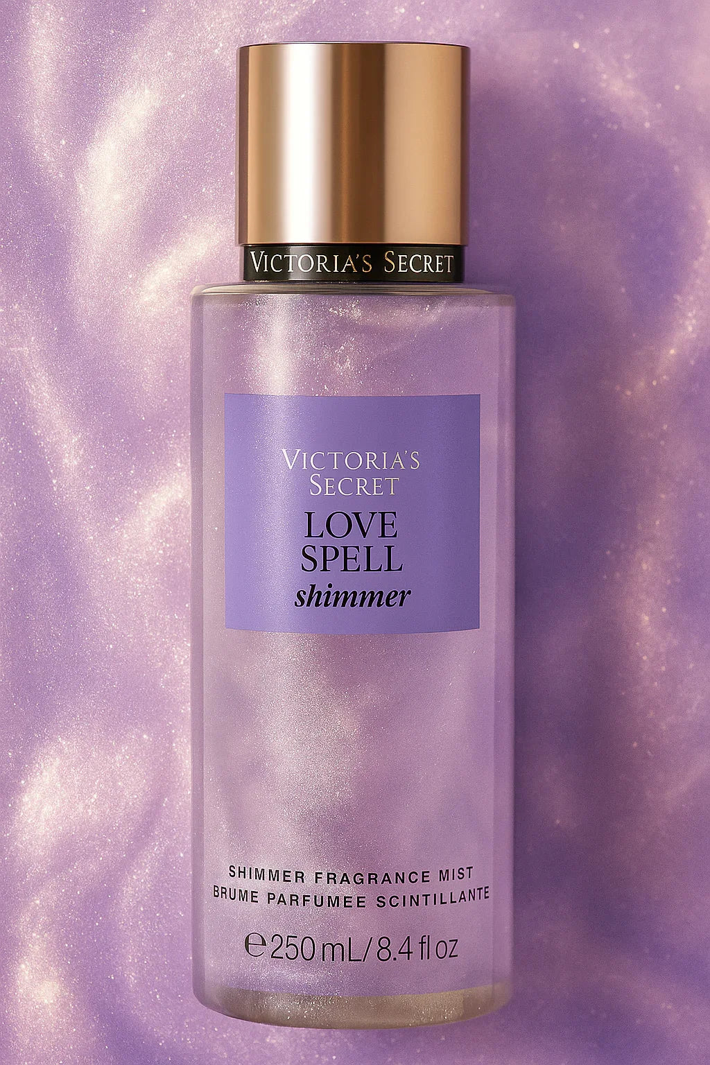 Body Splash Victoria’s Secret Love Spell Shimmer Feminino 250ml