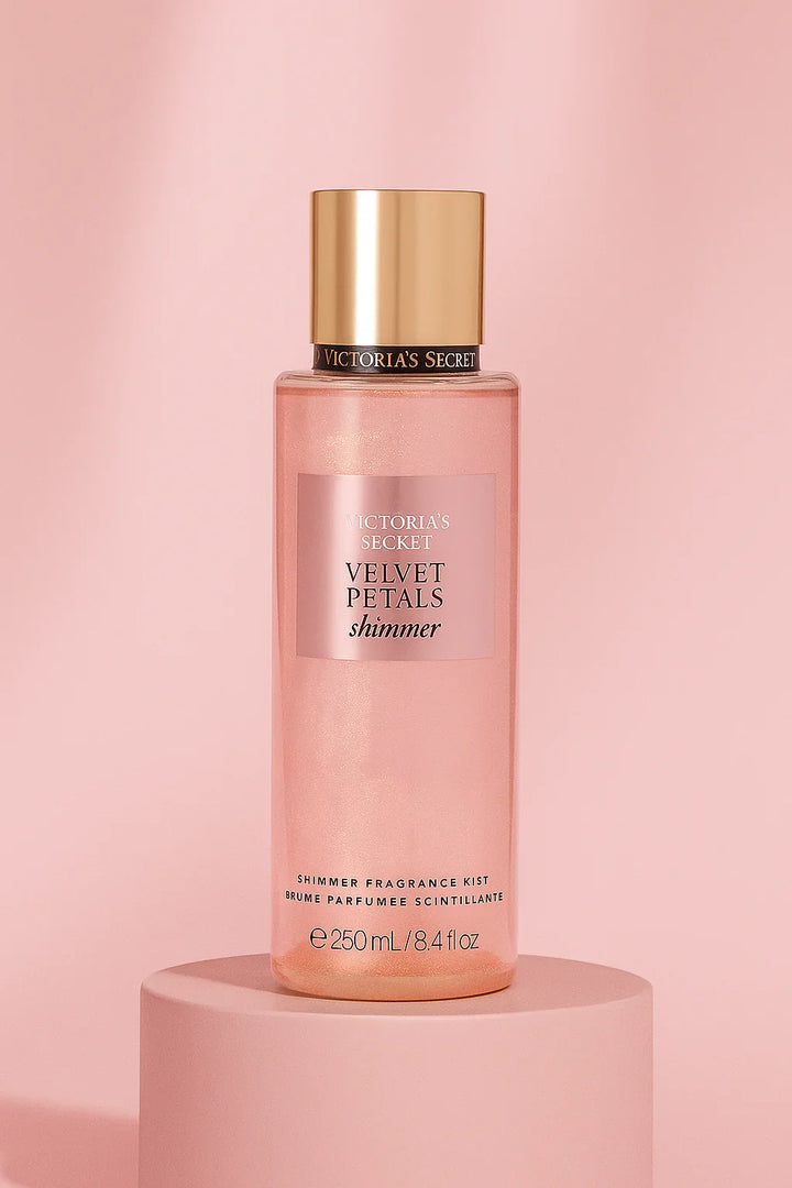 Body Splash Victoria’s Secret Velvet Petals Shimmer Feminino 250ml