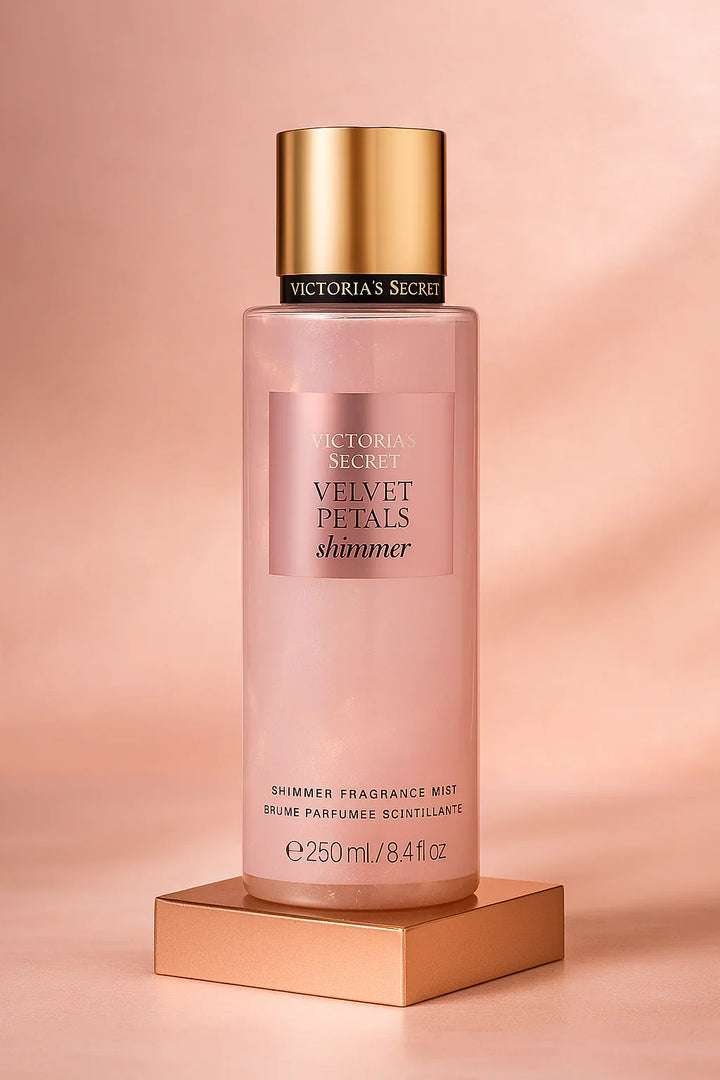 Body Splash Victoria’s Secret Velvet Petals Shimmer Feminino 250ml