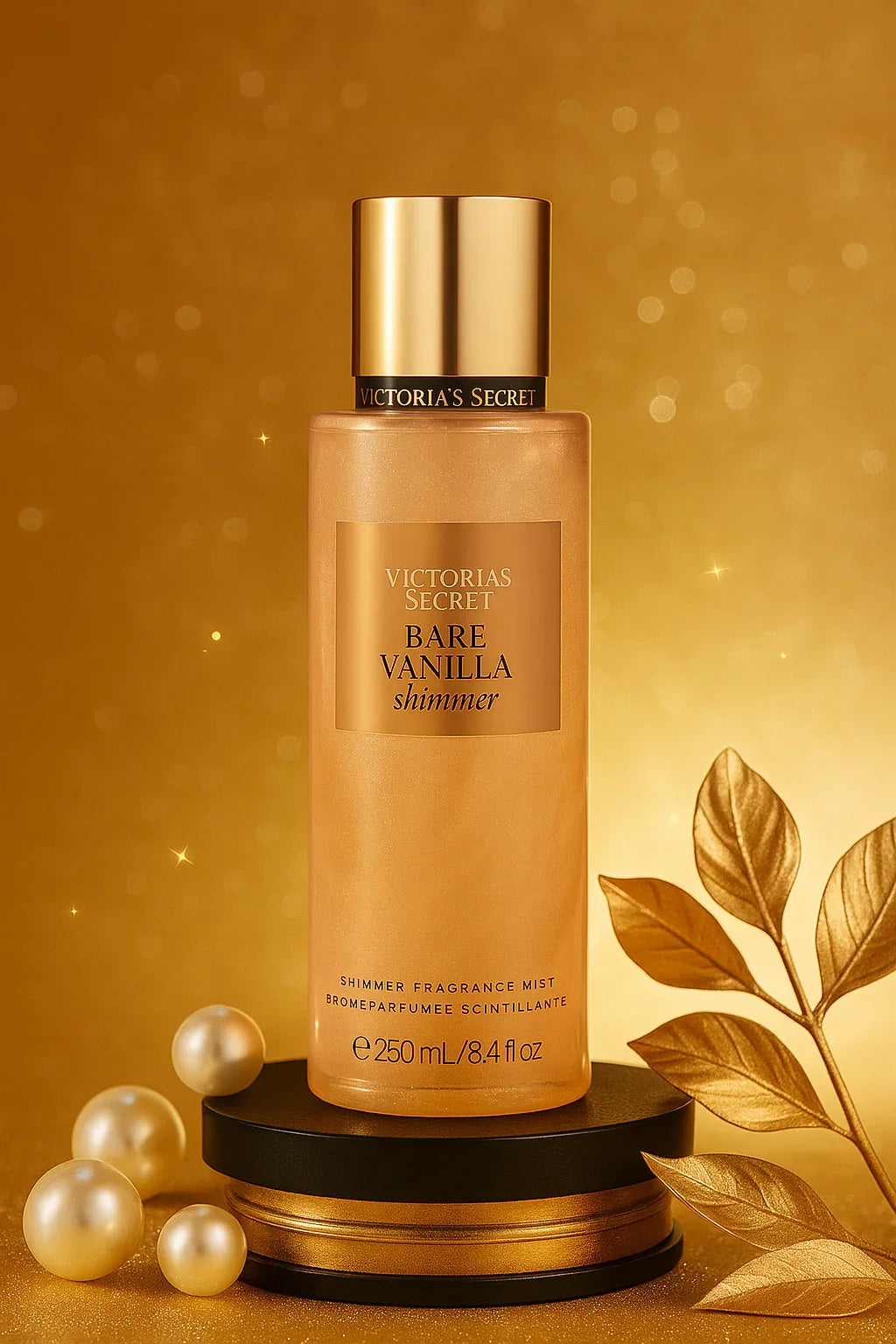 Body Splash Victoria’s Secret Bare Vanilla Shimmer Feminino 250ml