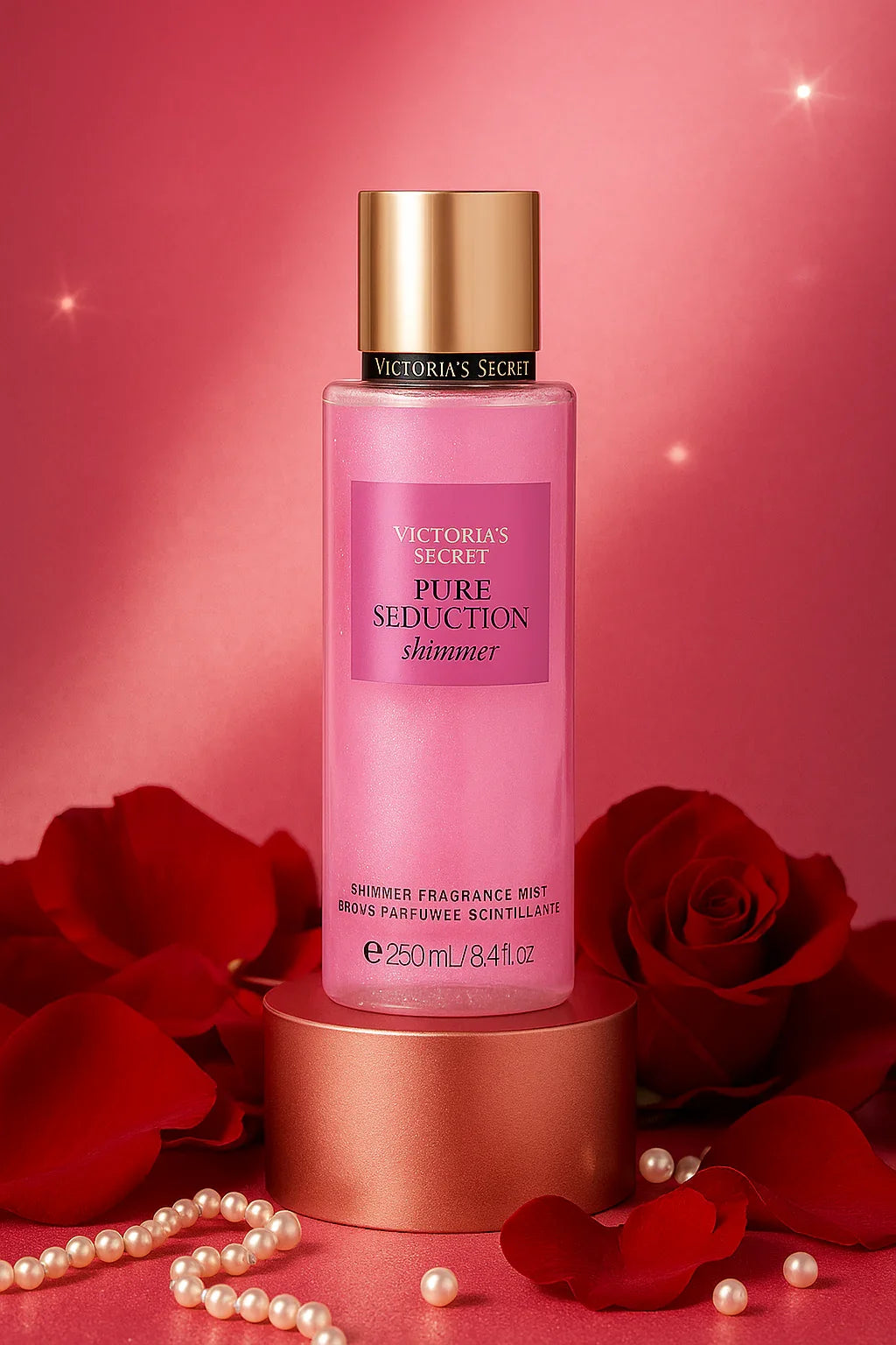 Body Splash Victoria’s Secret Pure Seduction Shimmer Feminino 250ml