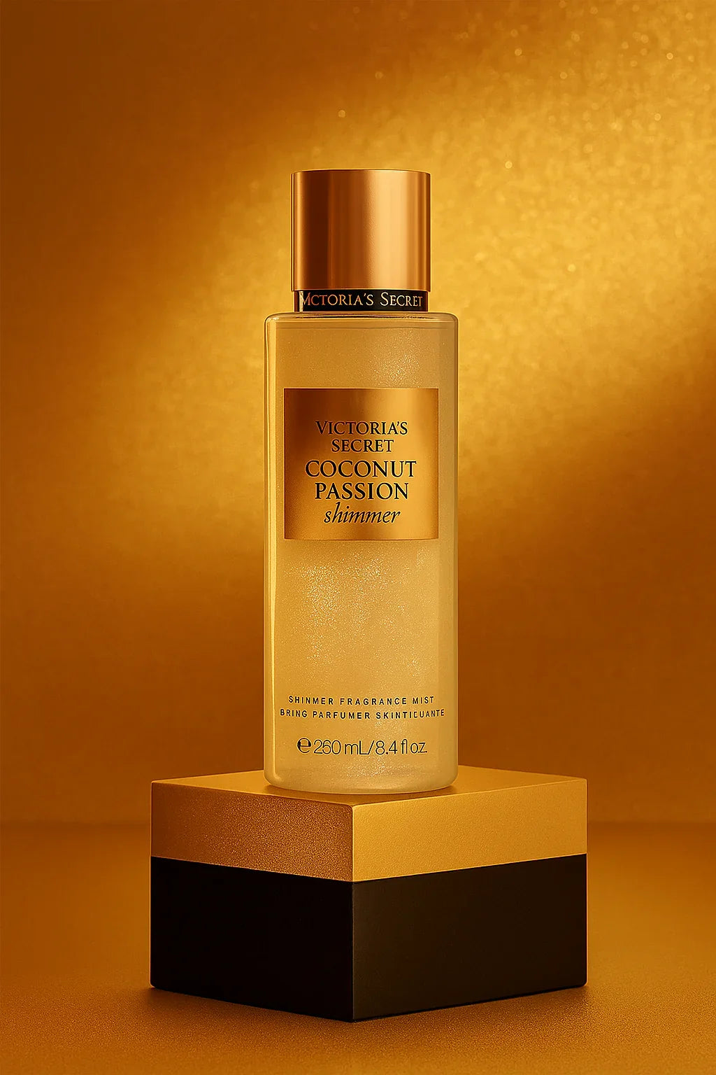 Body Splash Victoria’s Secret Coconut Passion Shimmer Feminino 250ml