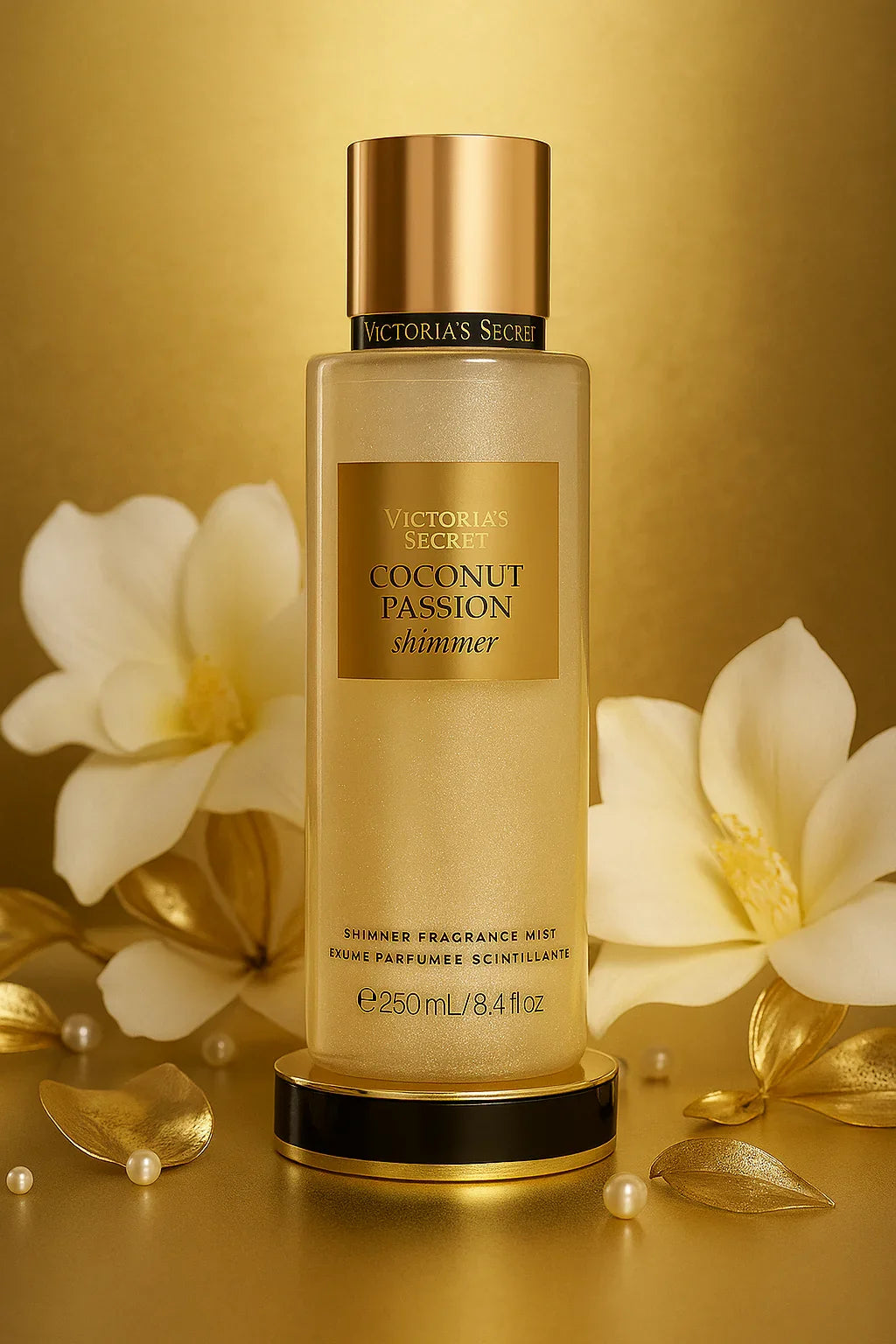 Body Splash Victoria’s Secret Coconut Passion Shimmer Feminino 250ml