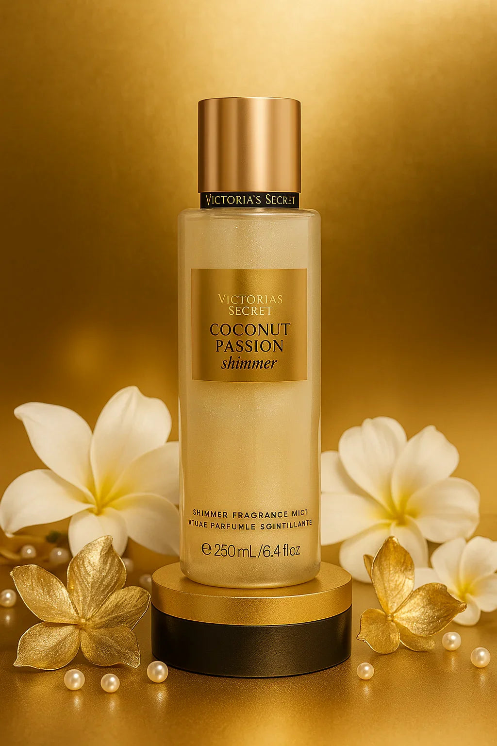 Body Splash Victoria’s Secret Coconut Passion Shimmer Feminino 250ml