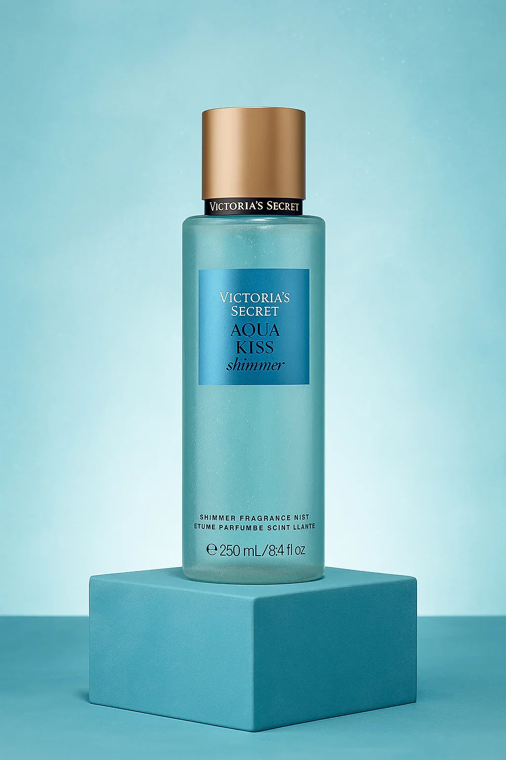 Body Splash Victoria’s Secret Aqua Kiss Shimmer Feminino 250ml