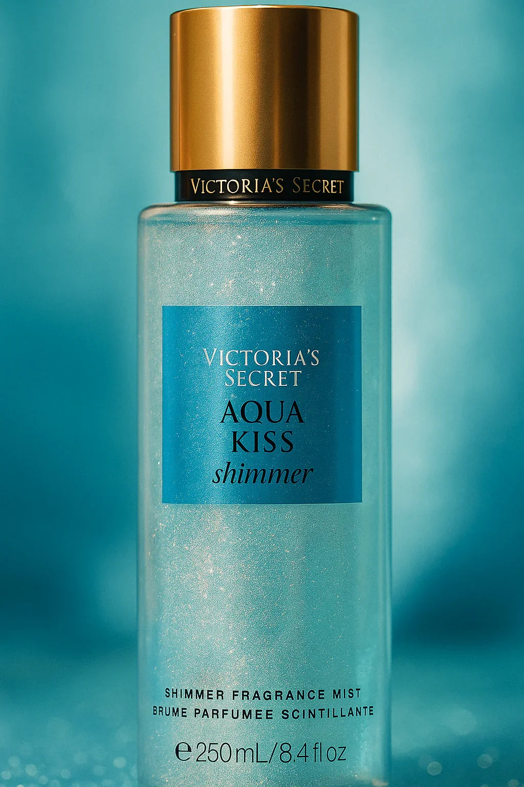 Body Splash Victoria’s Secret Aqua Kiss Shimmer Feminino 250ml