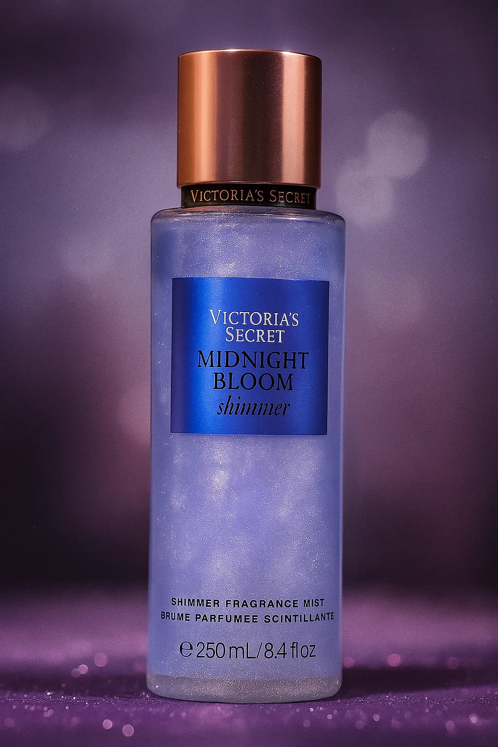 Body Splash Victoria’s Secret Midnight Bloom Shimmer Feminino 250ml