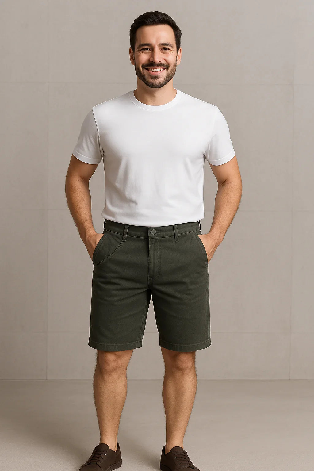 Bermuda Masculina Alfaiatada