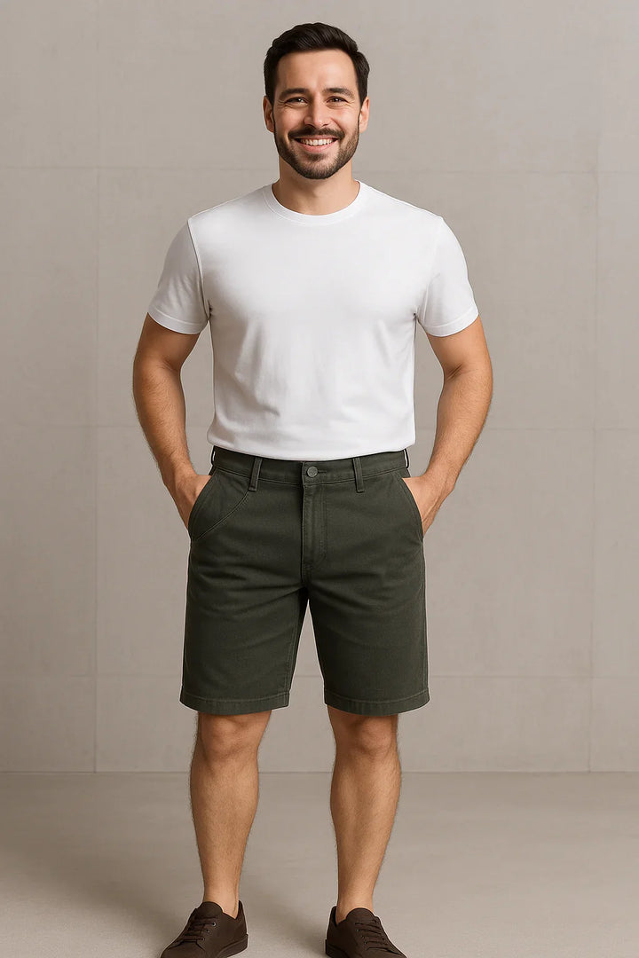 Bermuda Masculina Alfaiatada