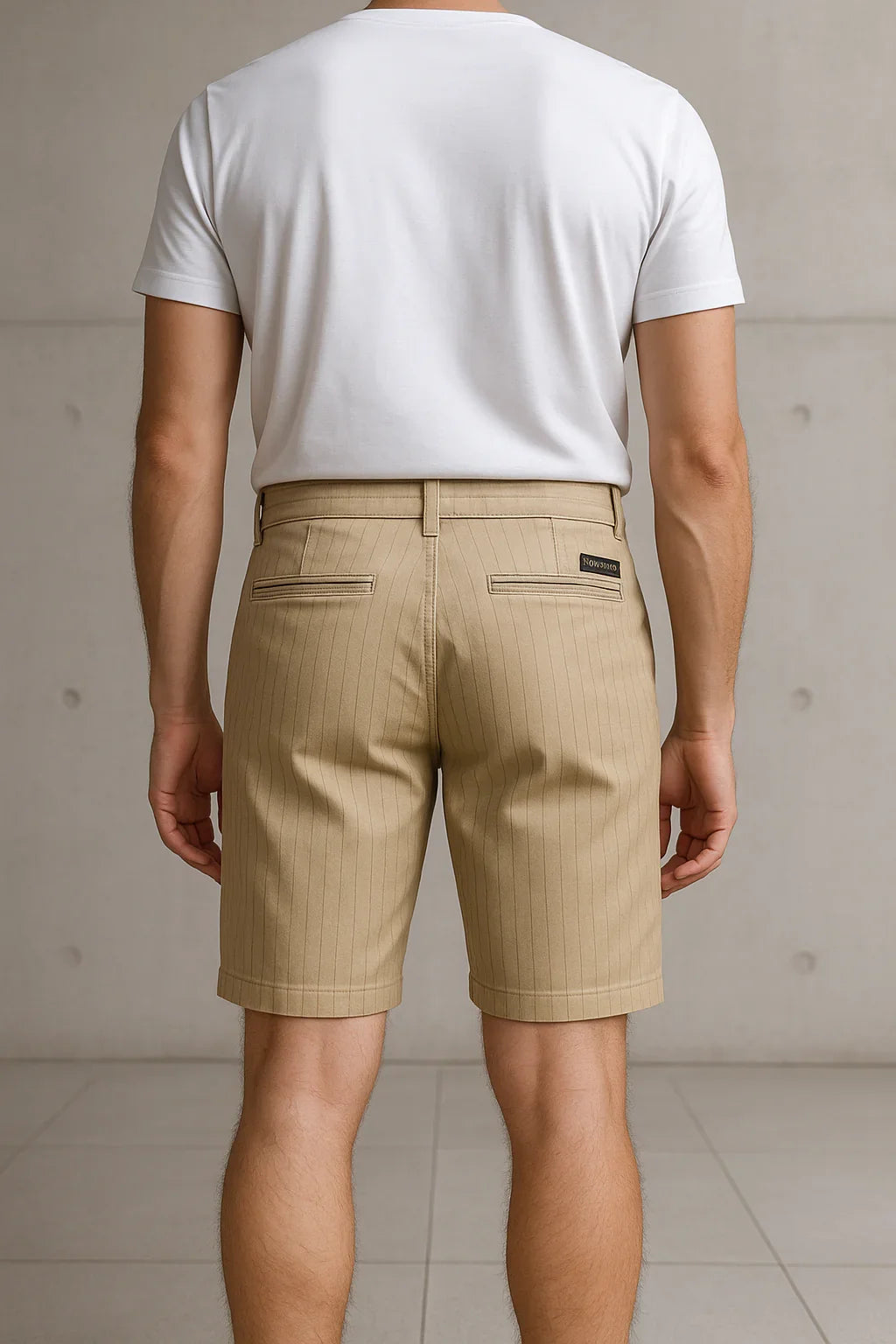 Bermuda Masculina Sarja Fina