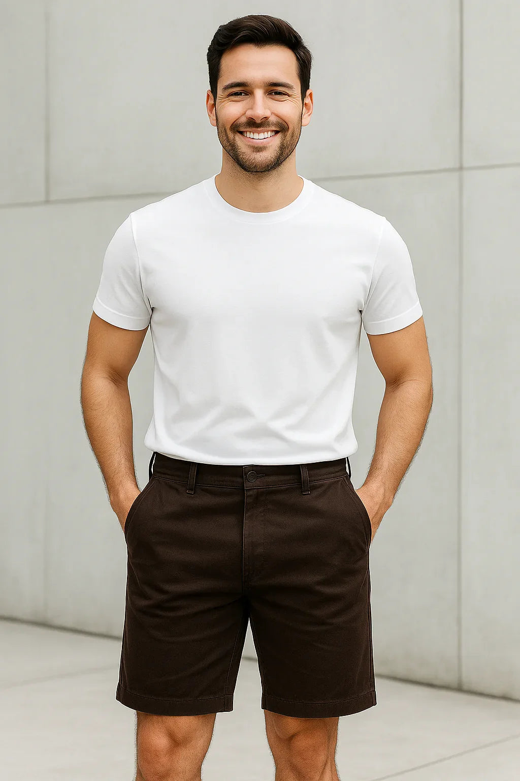 Bermuda Masculina Sarja Casual